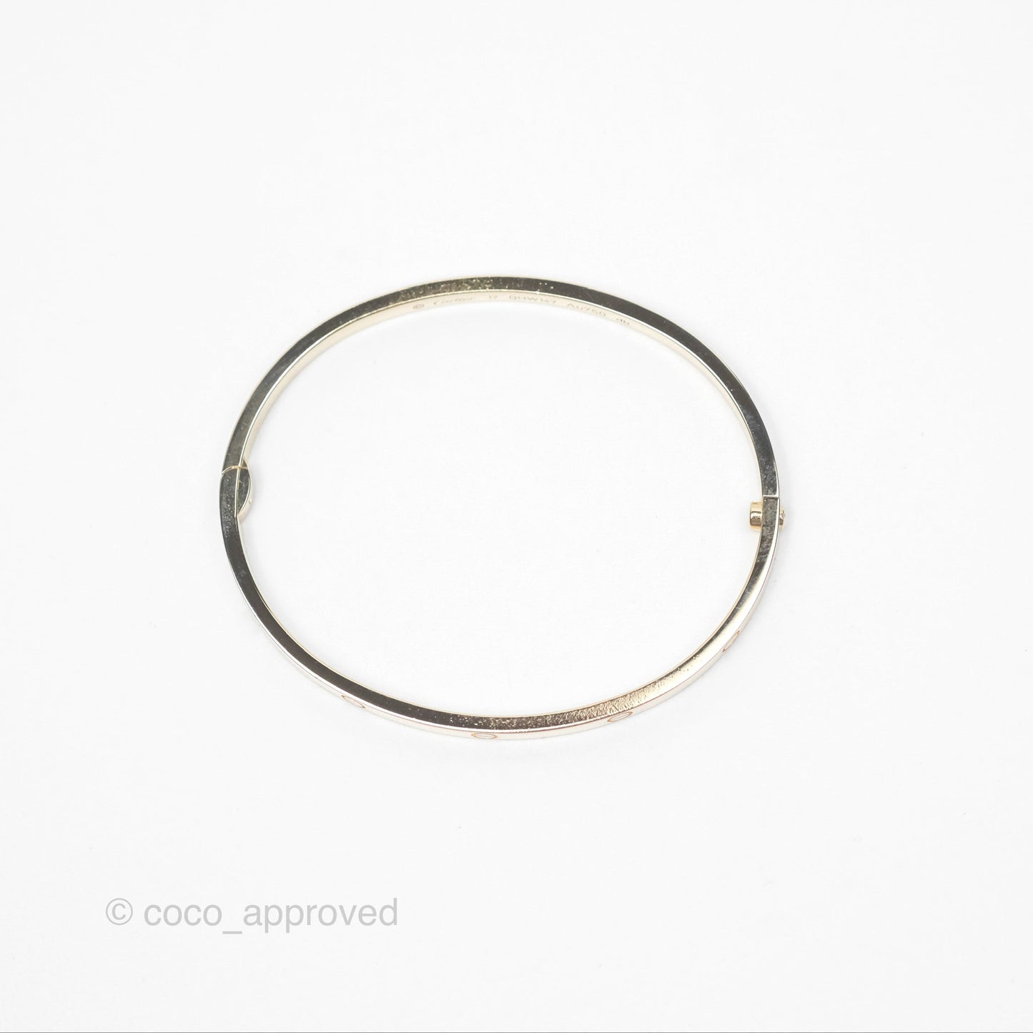 Cartier Small Love Bracelet Yellow Gold