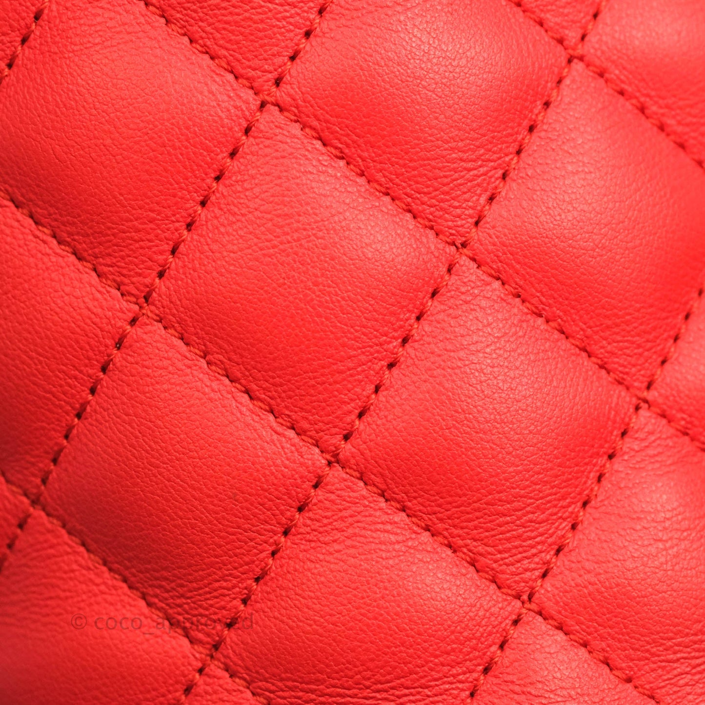 Chanel Quilted Urban Spirit Backpack Red Calfskin Gold Hardware