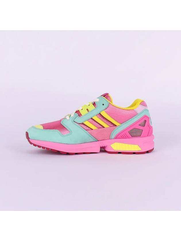 Luxury Gucci Trending 2025 ZX8000 Low-Top Sneakers Pink