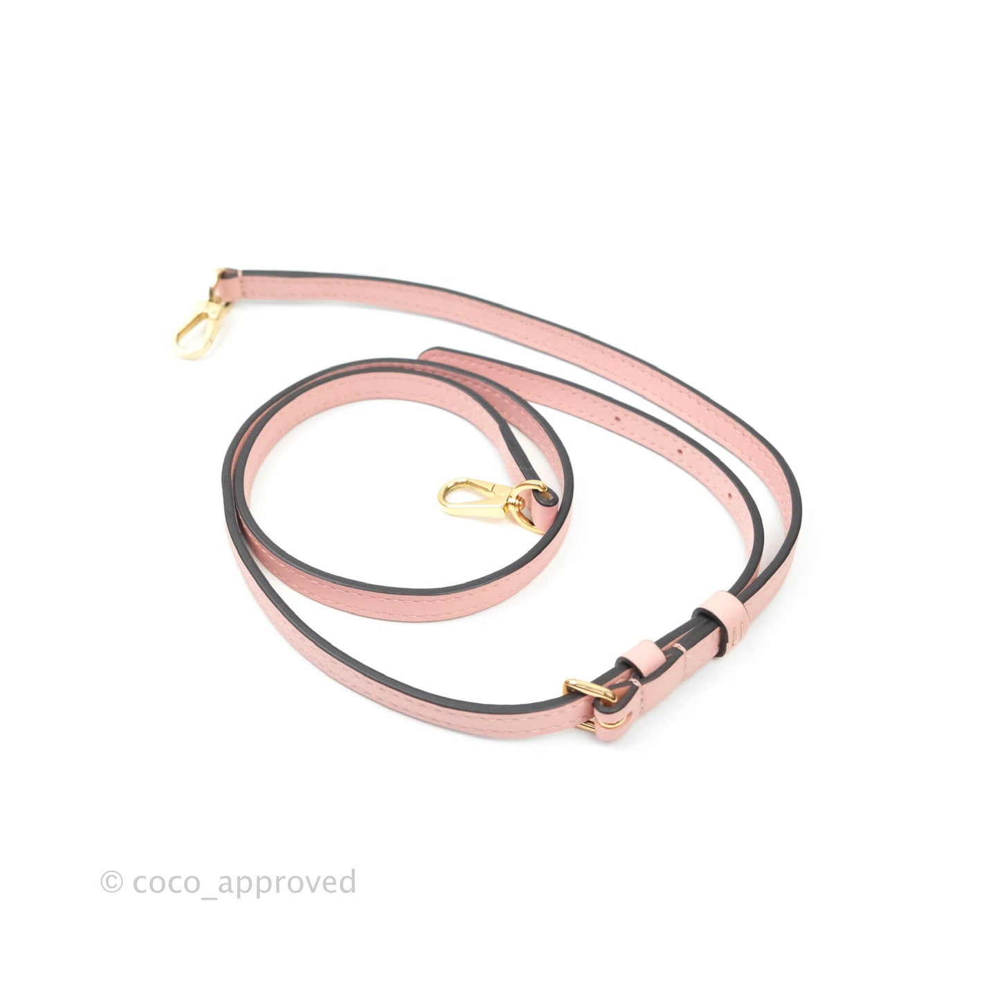 Louis Vuitton Monogram Locky BB Rose Poudre
