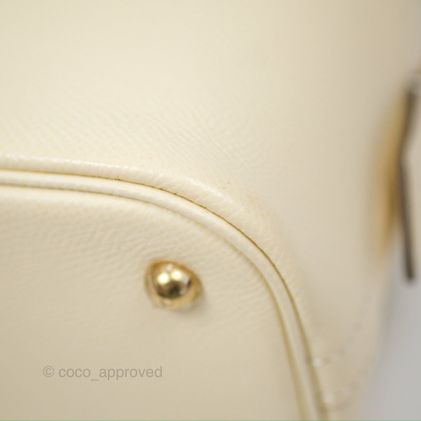 Hermès Bolide 1923 25 Nata I2 Epsom Gold Hardware