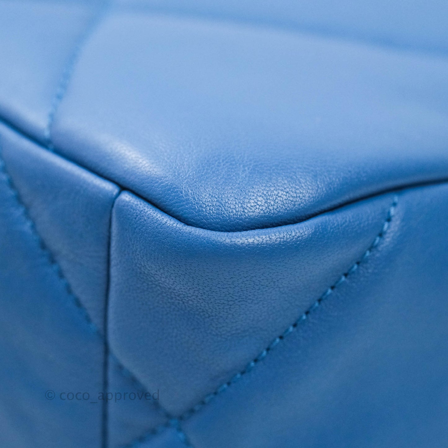 Chanel 19 Small Blue Mixed Hardware 20S