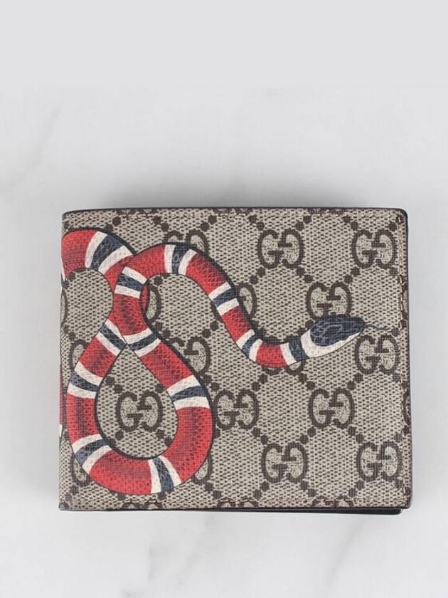 Luxury Gucci Trending 2025 Snake half wallet