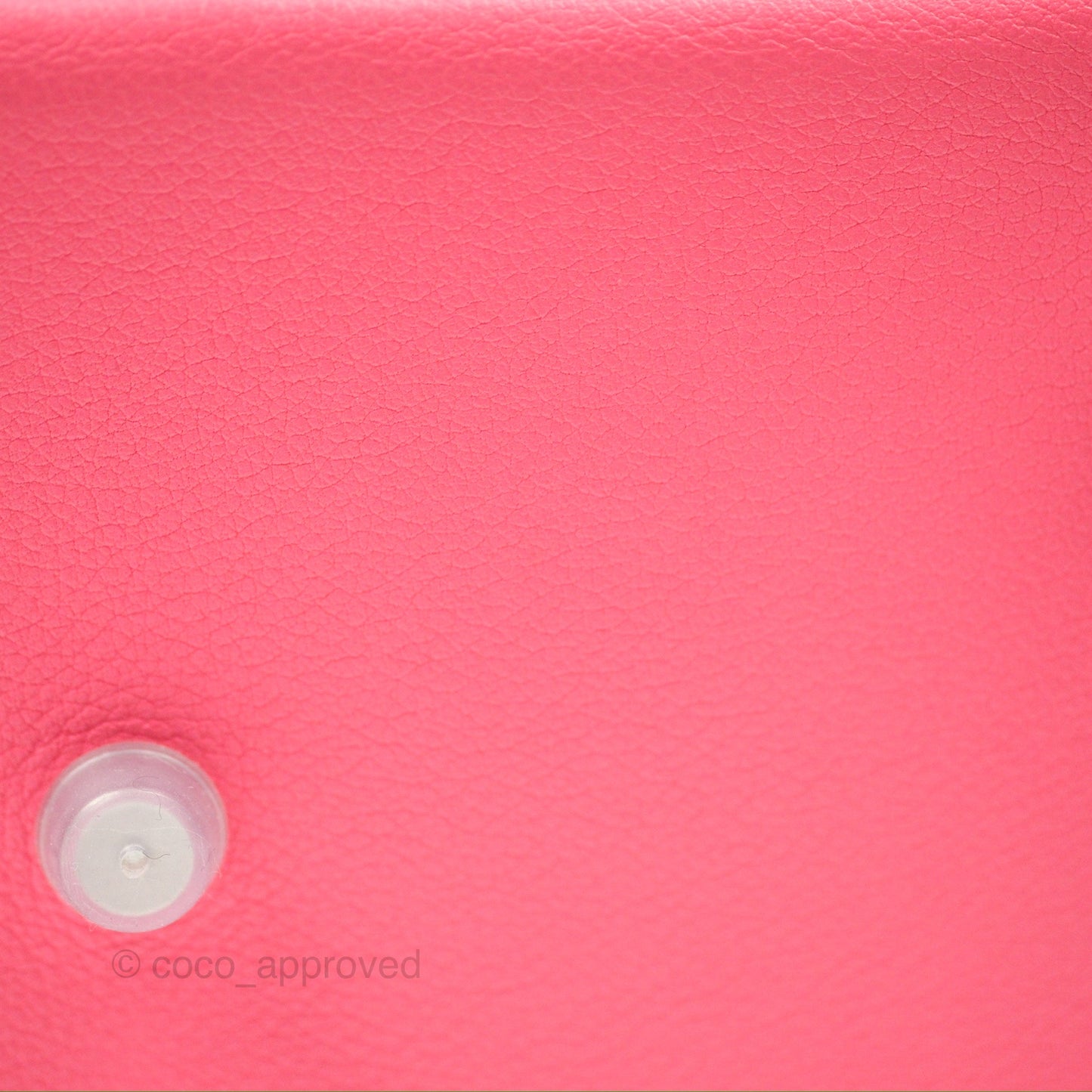 Hermès Lindy 26 Rose Azalee Evercolor Palladium Hardware