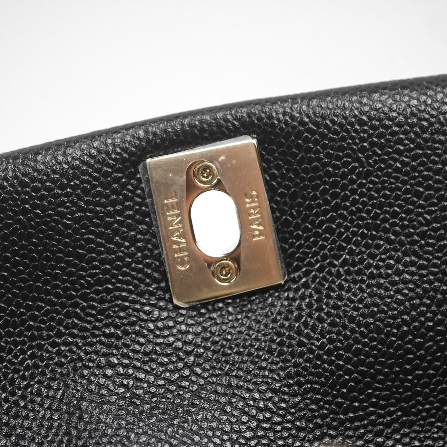 Chanel Duma Backpack Small Black Caviar Gold Hardware