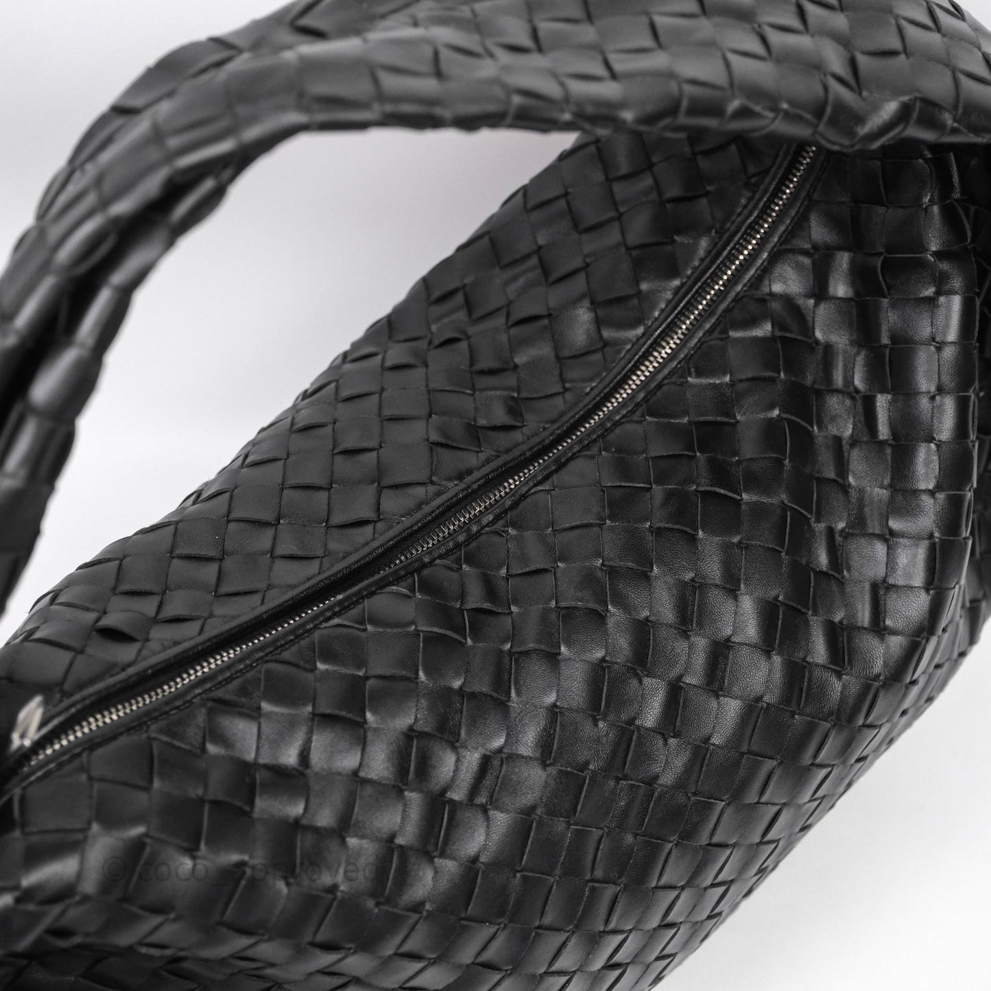 Bottega Veneta Medium Jodie Black