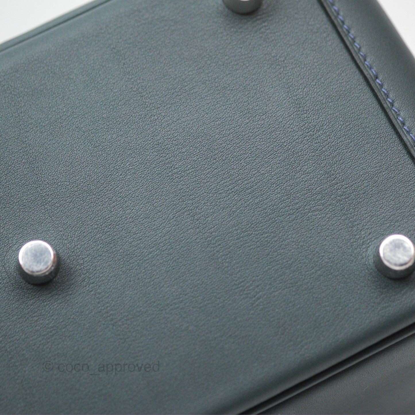 Hermès Lindy 26 Vert Rousseau/ Malachite Swift Palladium Hardware