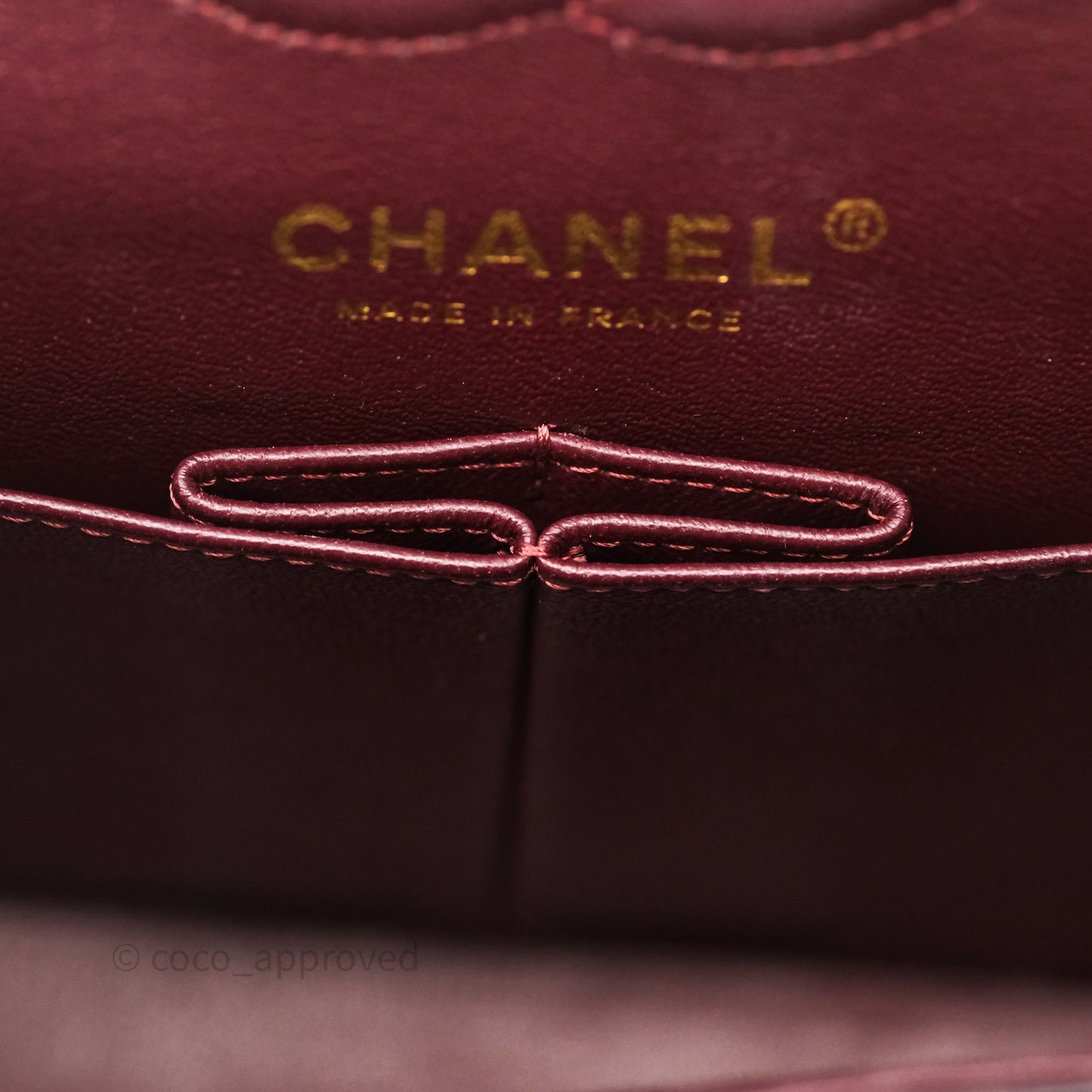 Chanel Small Classic Flap Quilted Black Lambskin Gold Hardware