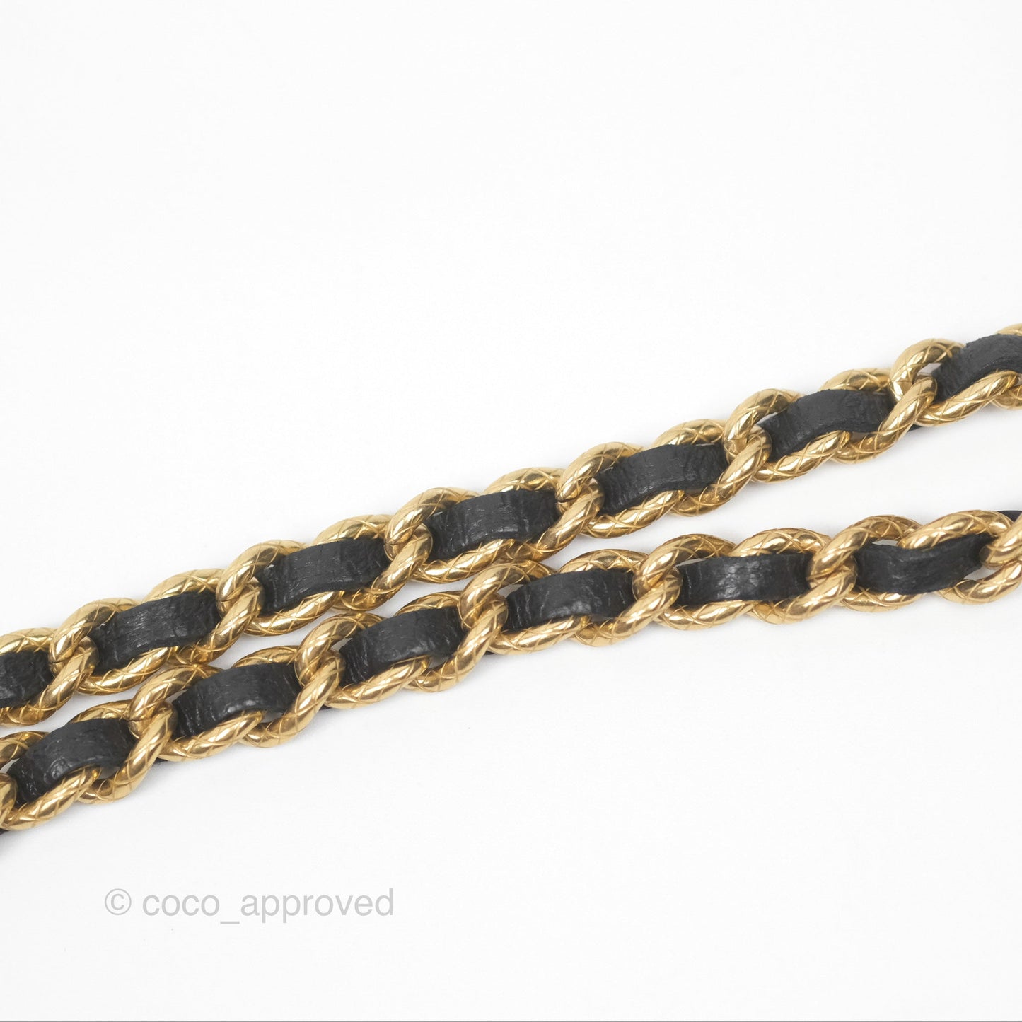 Chanel Quilted Dynasty Wallet on Chain WOC Black Shiny Lambskin Gold Hardware