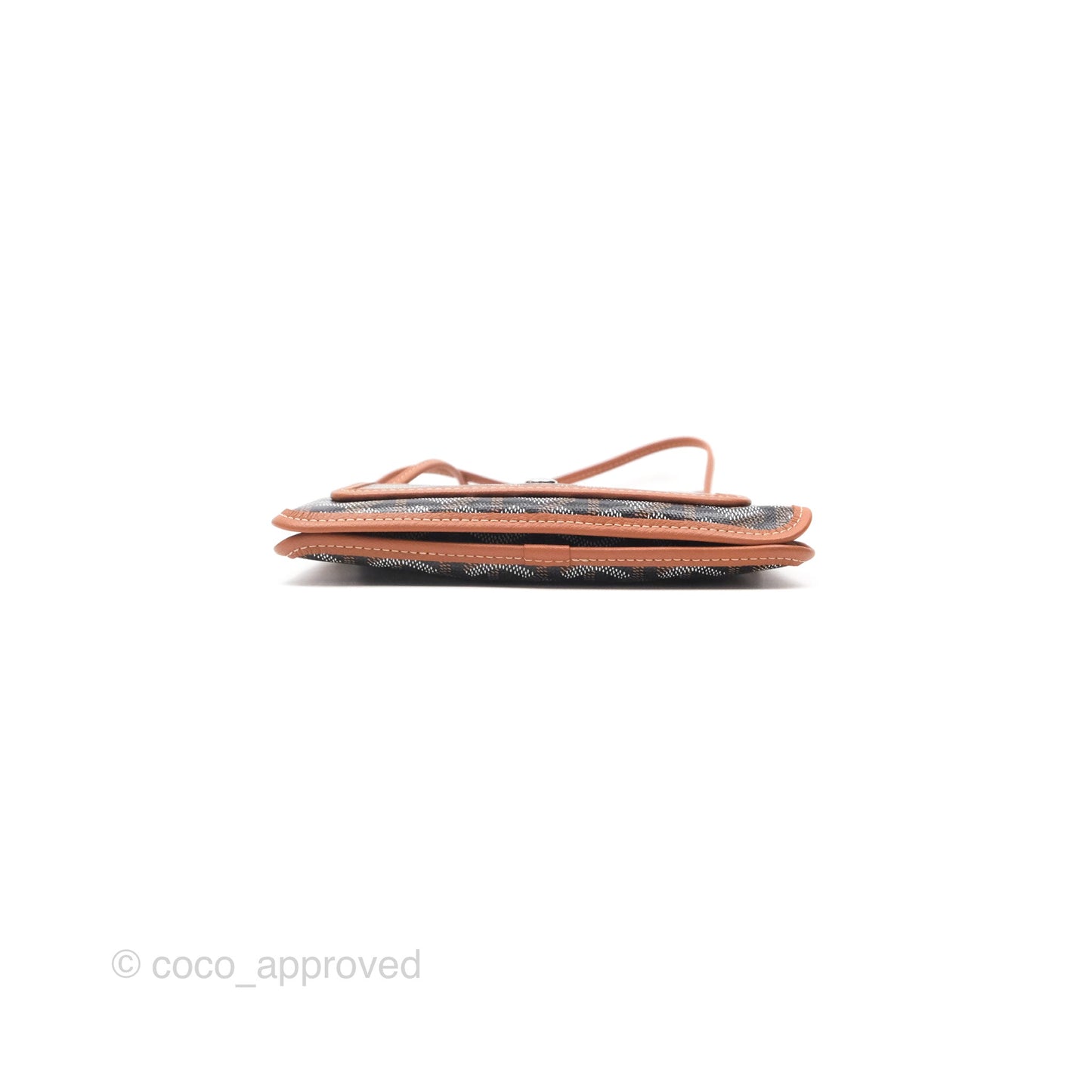 Goyard Plumet Pocket Wallet Tan