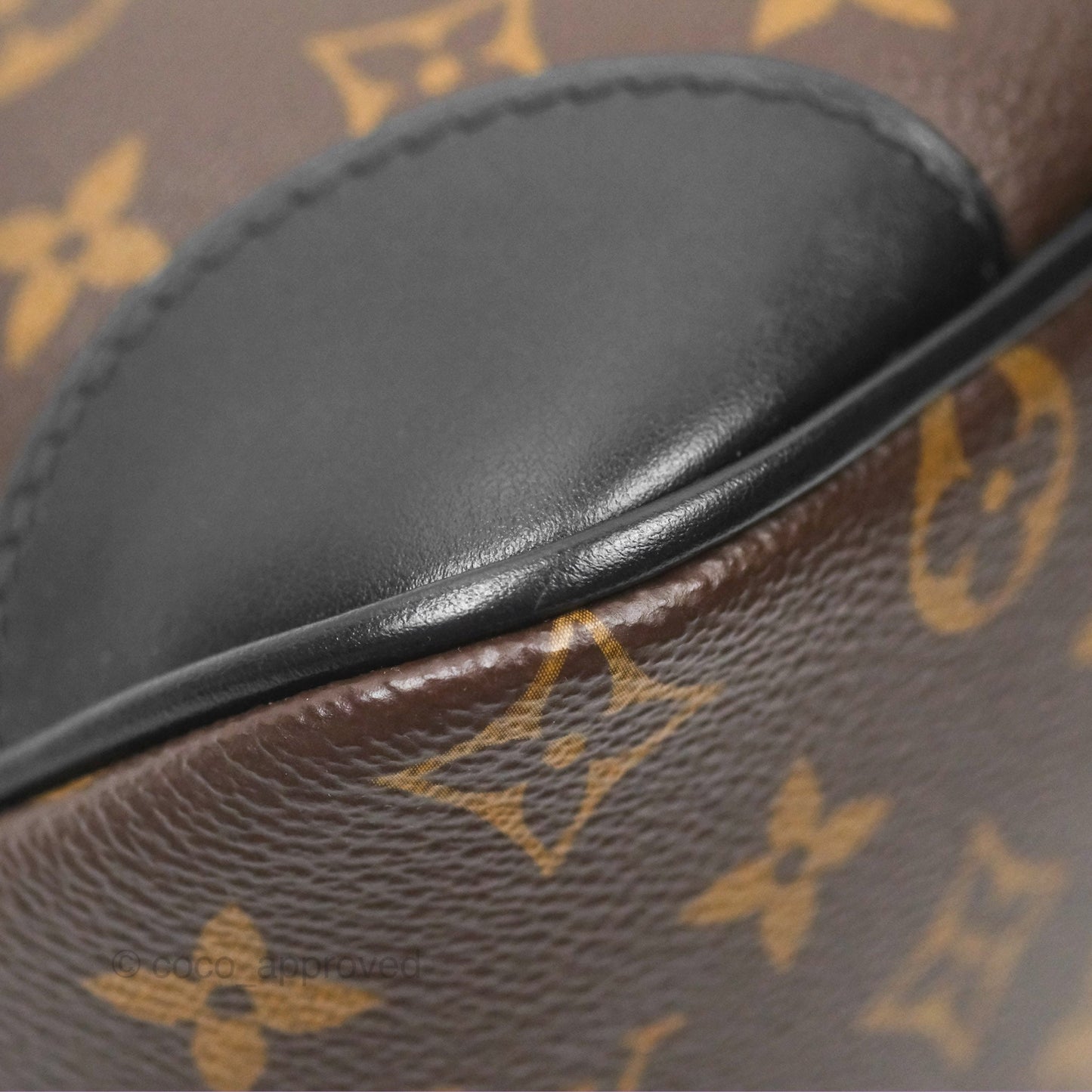 Louis Vuitton Boulogne Monogram Canvas Black
