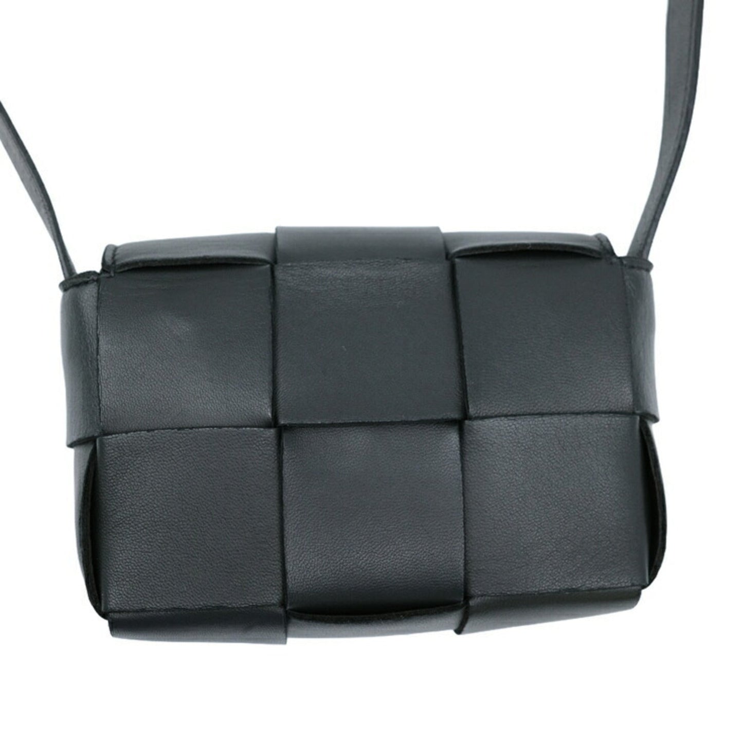 Luxury Bottega Veneta  Intrecciato Leather Shoulder Bag ()