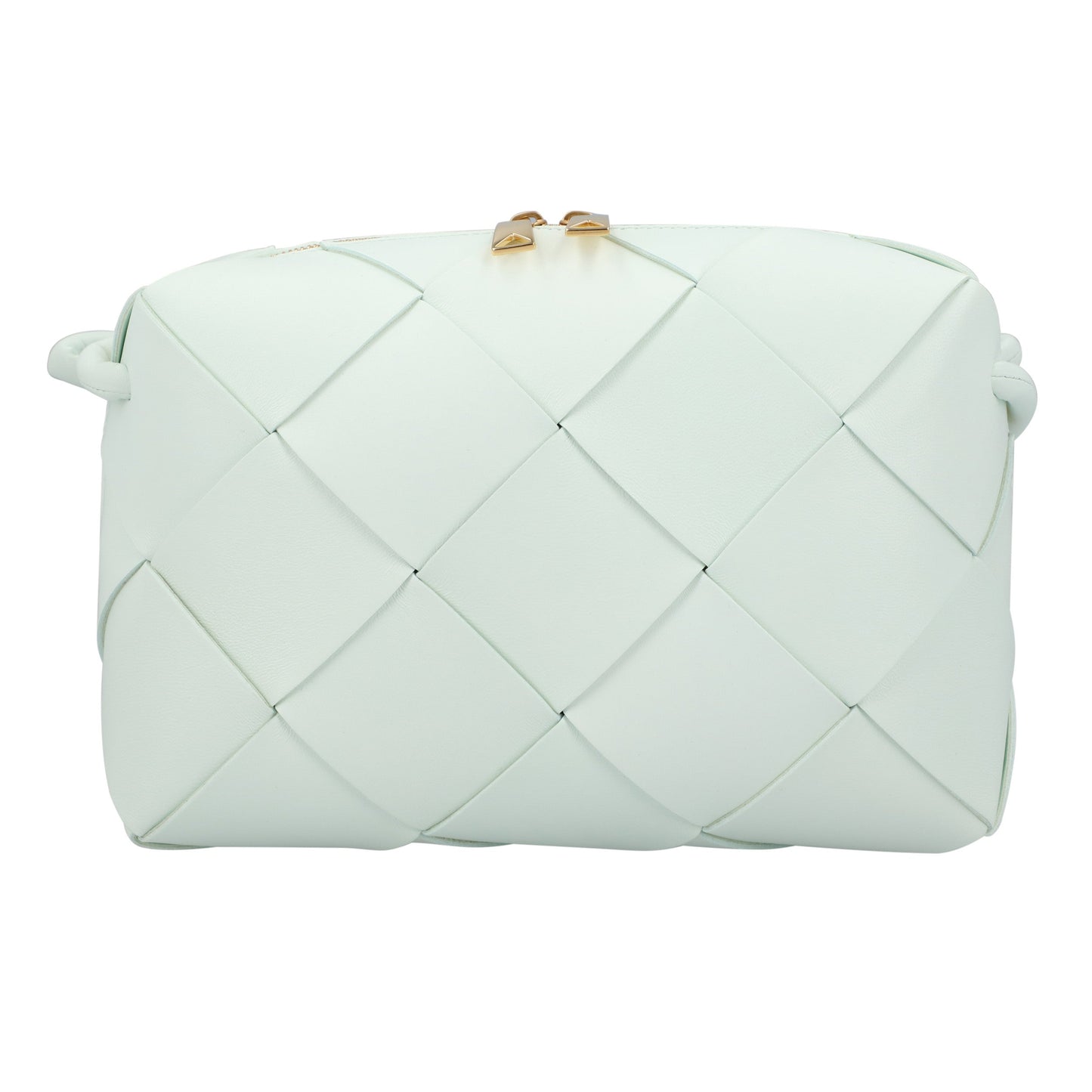 Luxury Bottega Veneta Small Cassette Camera Bag blue