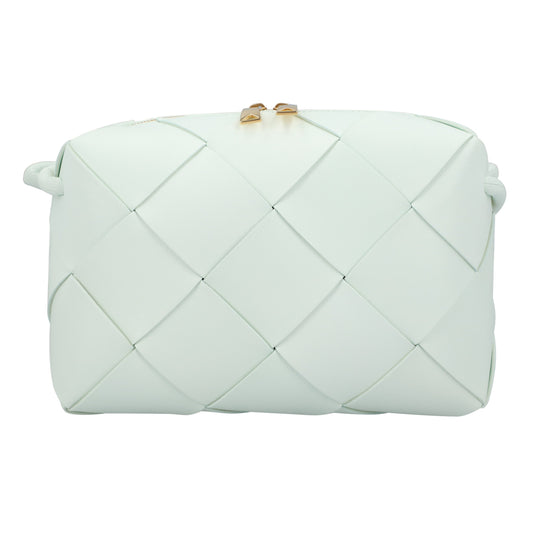 Luxury Bottega Veneta Small Cassette Camera Bag blue