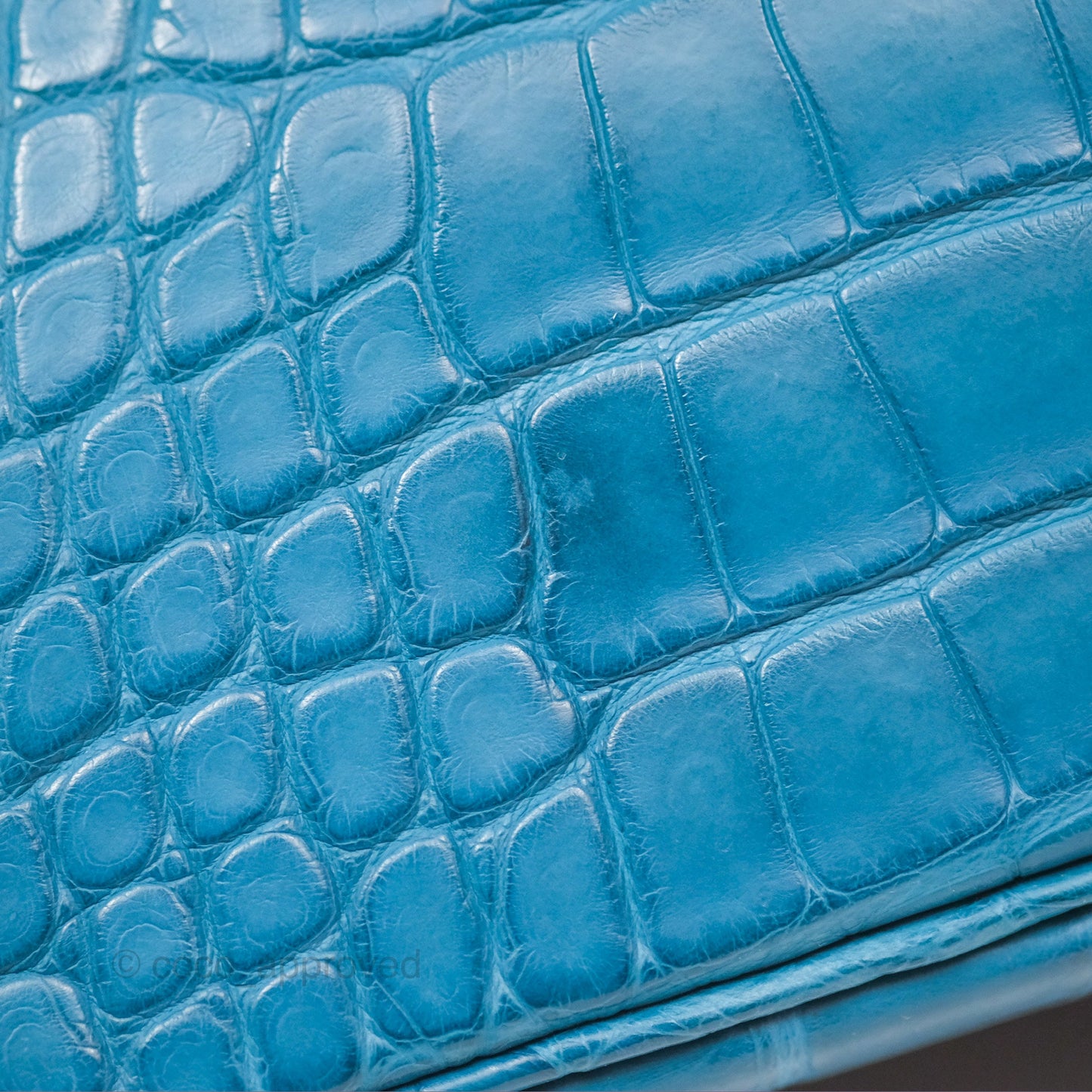 Hermès Birkin 30 Retourne Colvert Matte Niloticus Crocodile Palladium Hardware