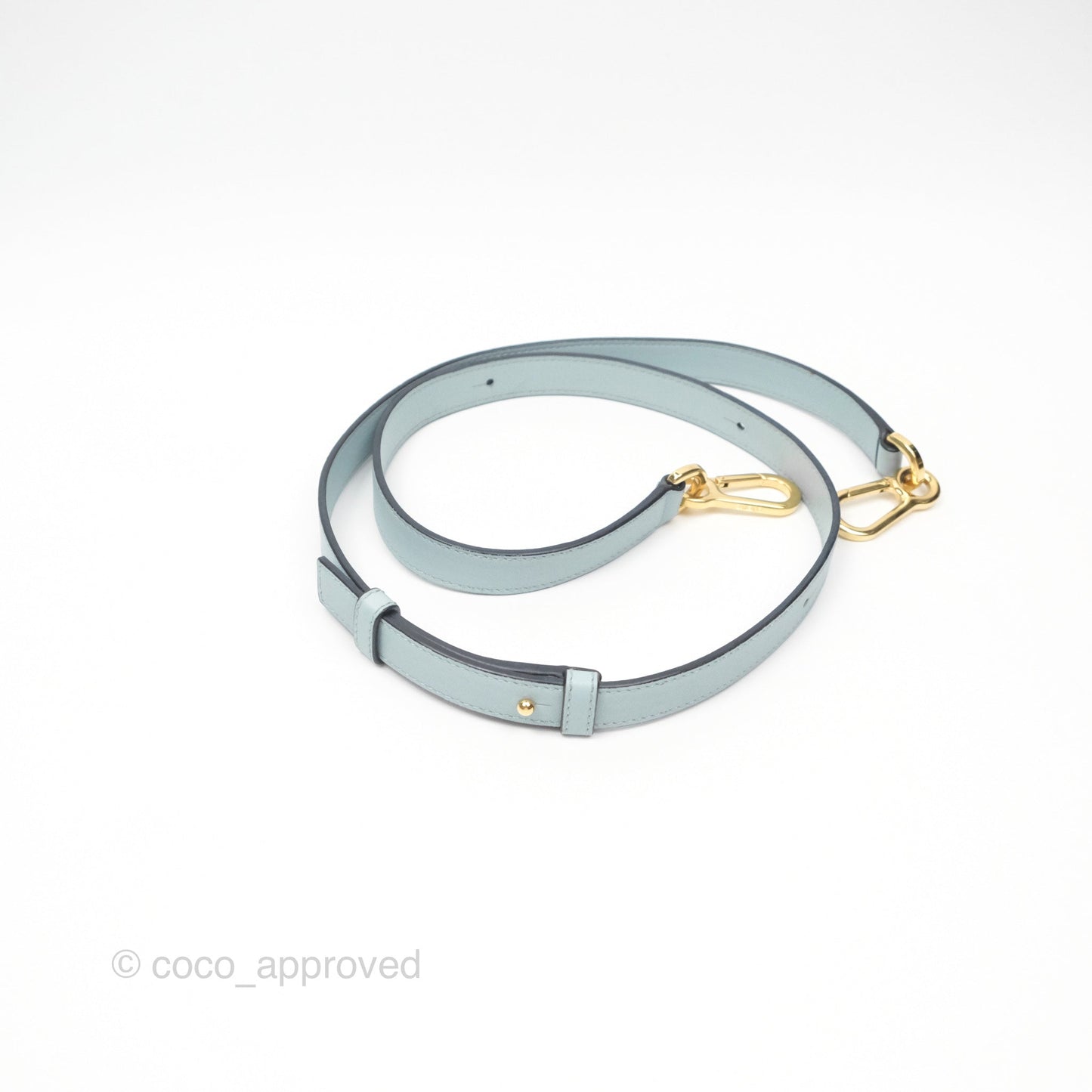 Loewe Small Puzzle Bag Blue Grained Calfskin Gold Hardware