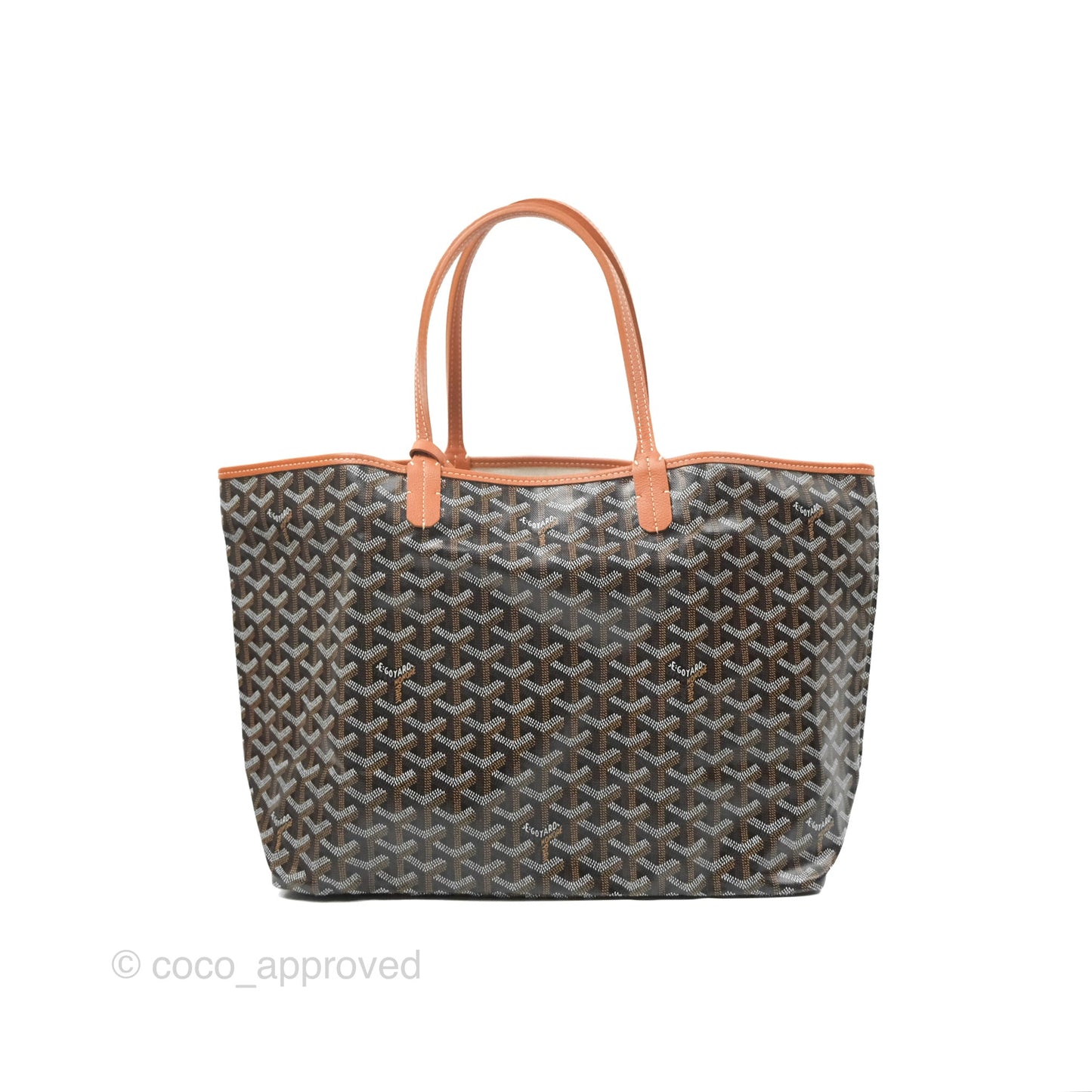 Goyard Saint Louis Tote PM⁣⁣⁣⁣⁣⁣⁣⁣⁣⁣⁣⁣⁣⁣⁣⁣⁣⁣⁣⁣ Black/Tan