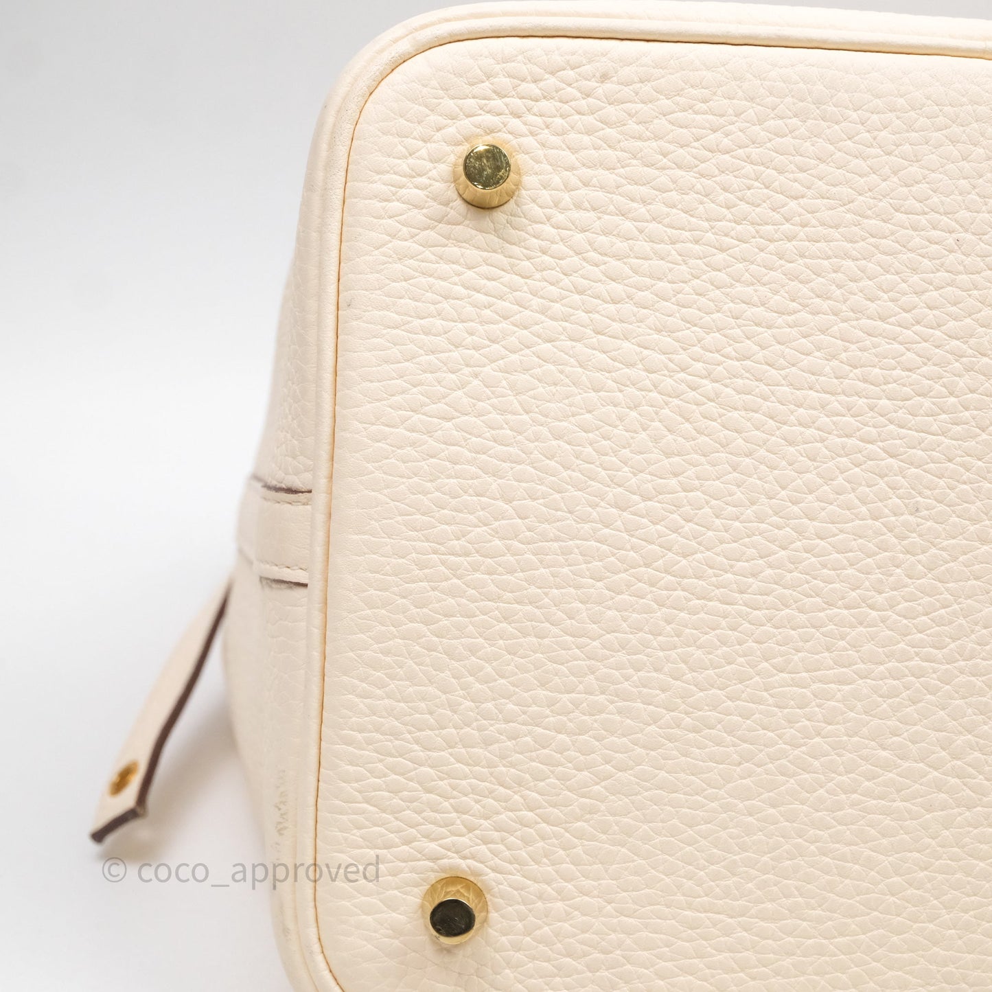 Hermès Picotin 22 Nata I2 Clemence Gold Hardware