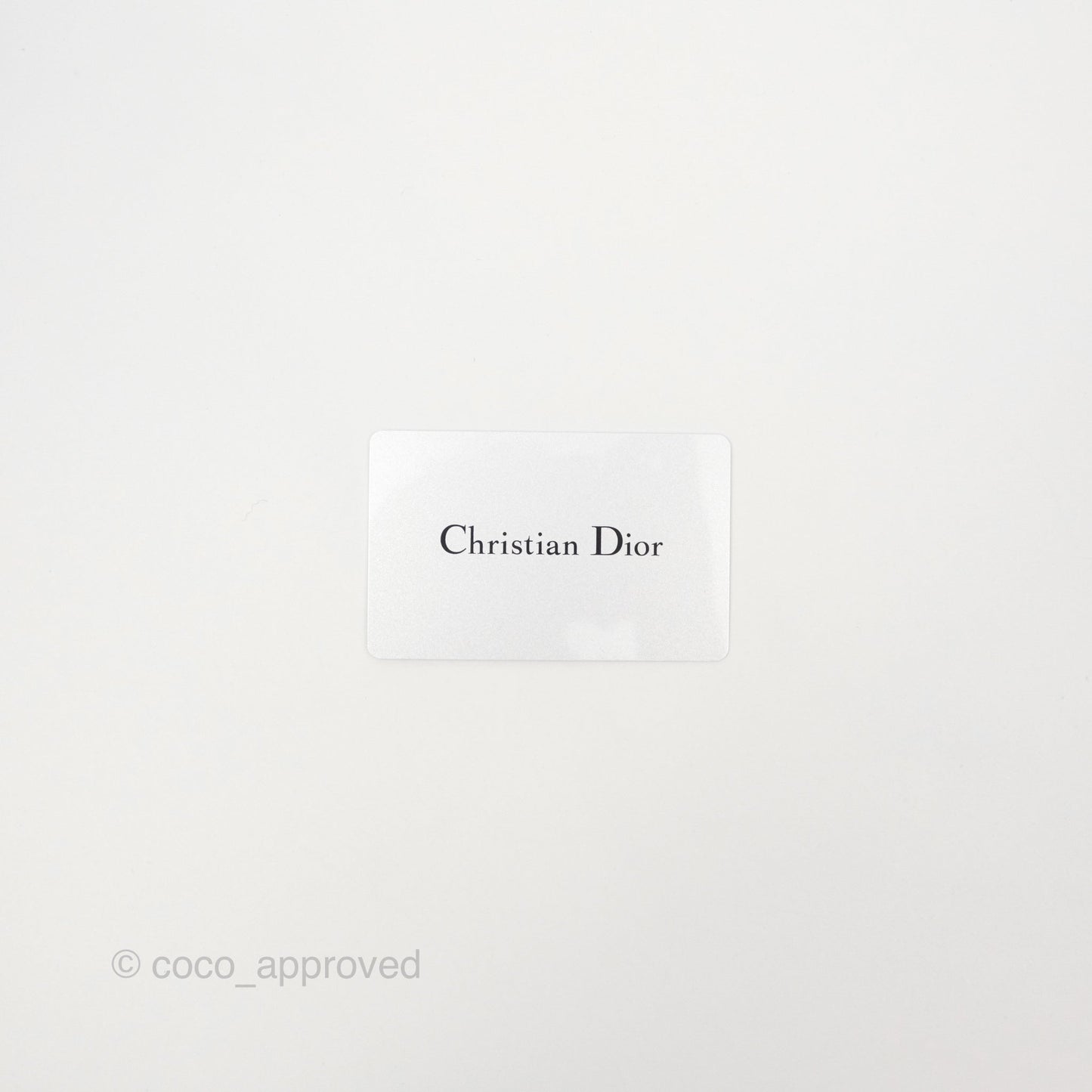 Christian Dior 30 Montaigne with Chain Blue Dior Oblique Jacquard