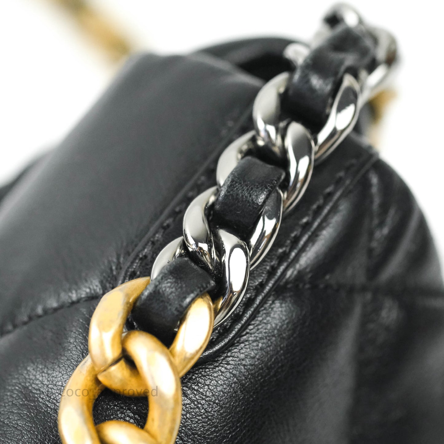 Chanel 19 Small Black Mixed Hardware