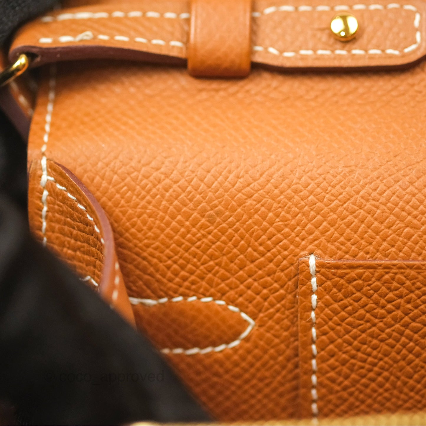 Hermès Kelly To Go Wallet Gold Epsom Gold Hardware