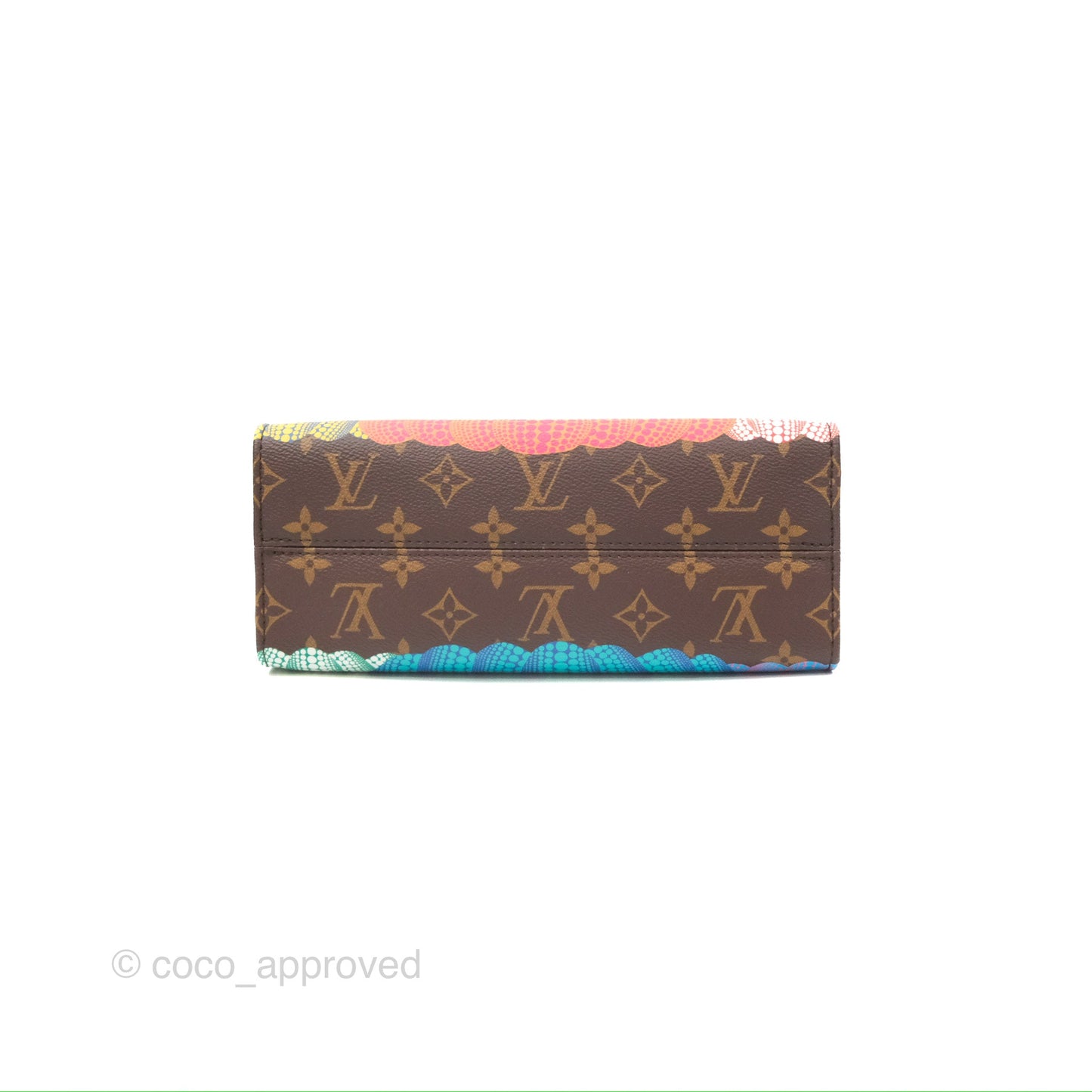 Louis Vuitton x Yayoi Kusama OnTheGo PM Monogram Canvas