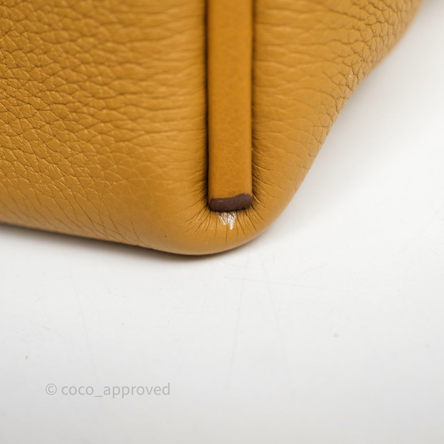 Hermès 24/24 29 Sesame 2S/ Terre Battue R1 Clemence/ Swift Gold Hardware