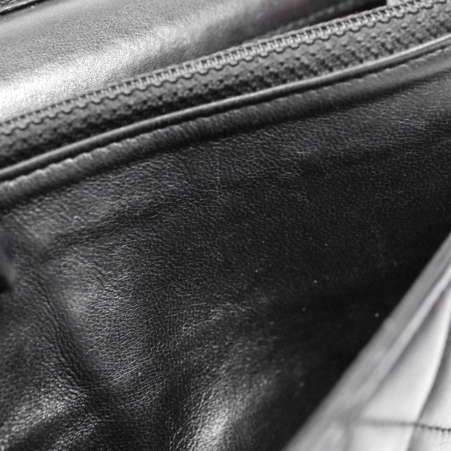 Chanel Classic WOC Wallet On Chain Quilted Black Lambskin Gold Hardware