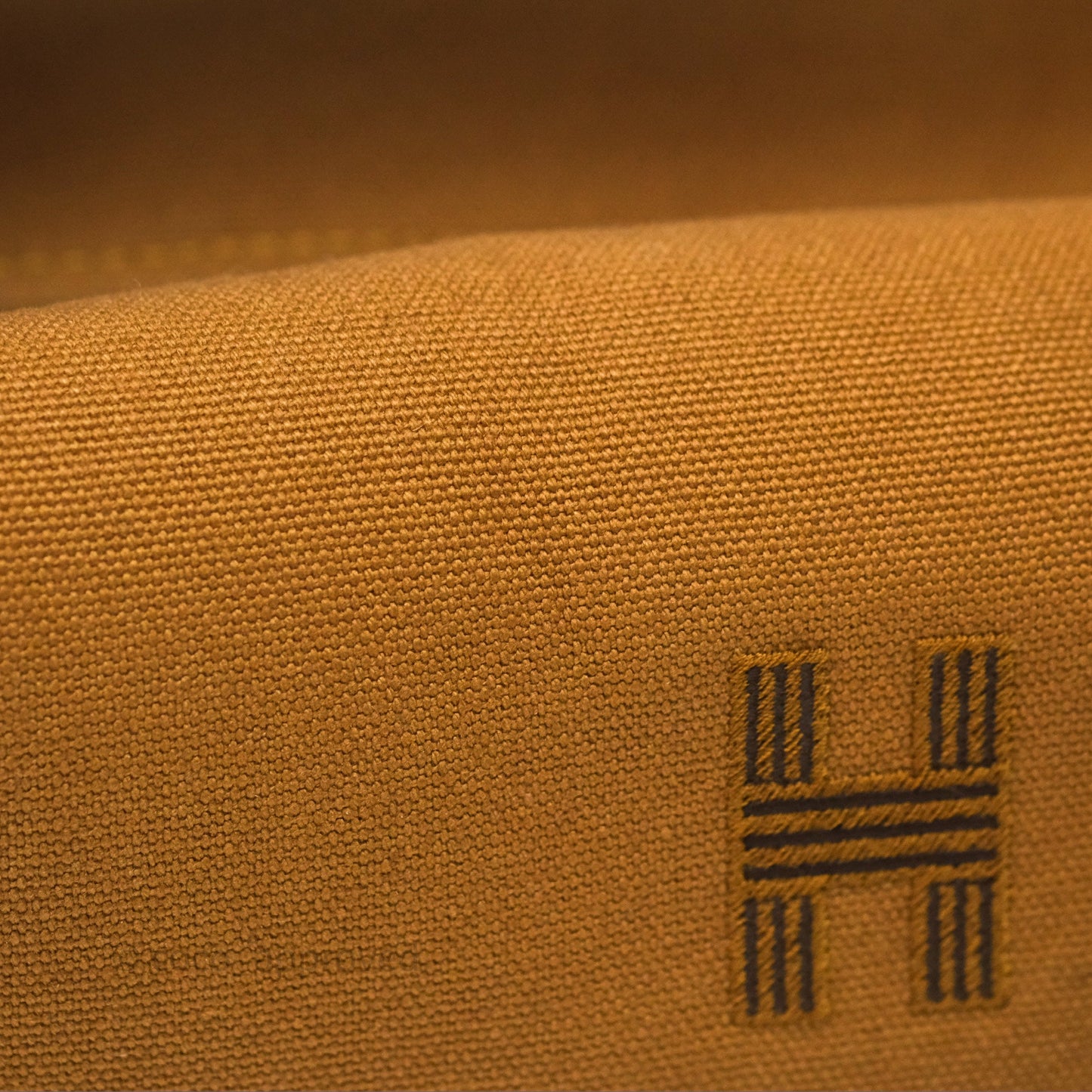 Hermès Small Bride-A-Brac Ocre Canvas