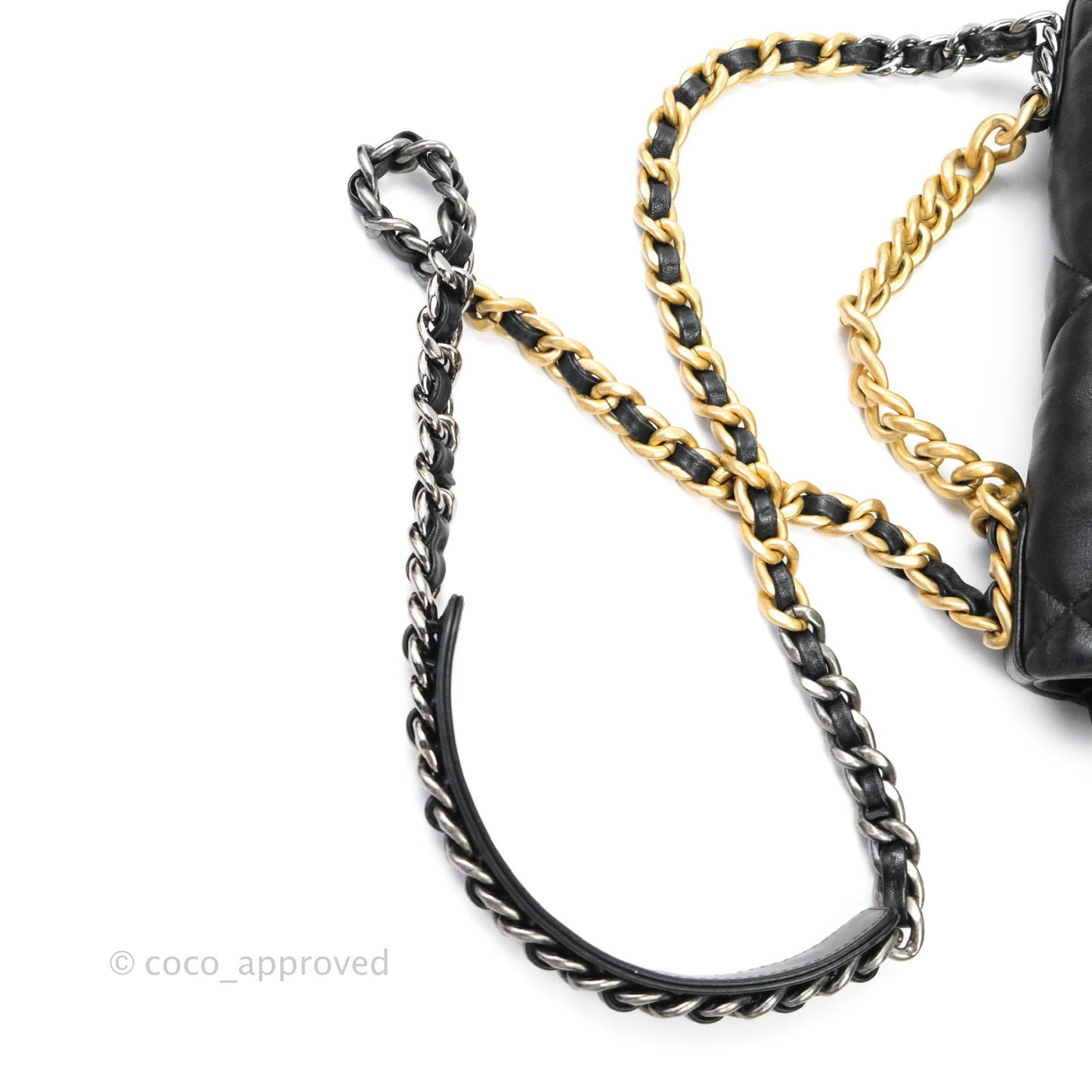 Chanel 19 Small Black Mixed Hardware