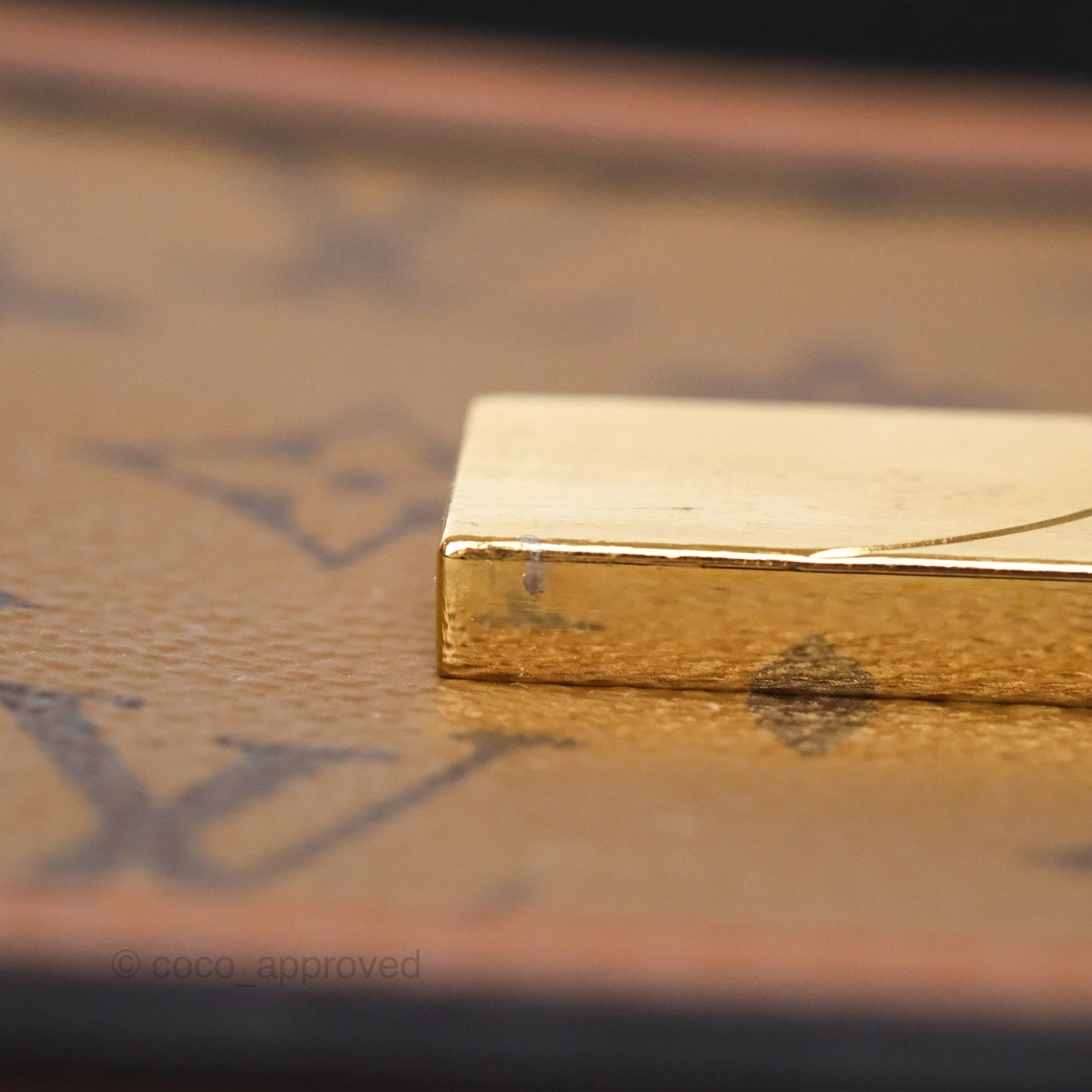 Louis Vuitton Mini Dauphine Monogram Tan Calfskin