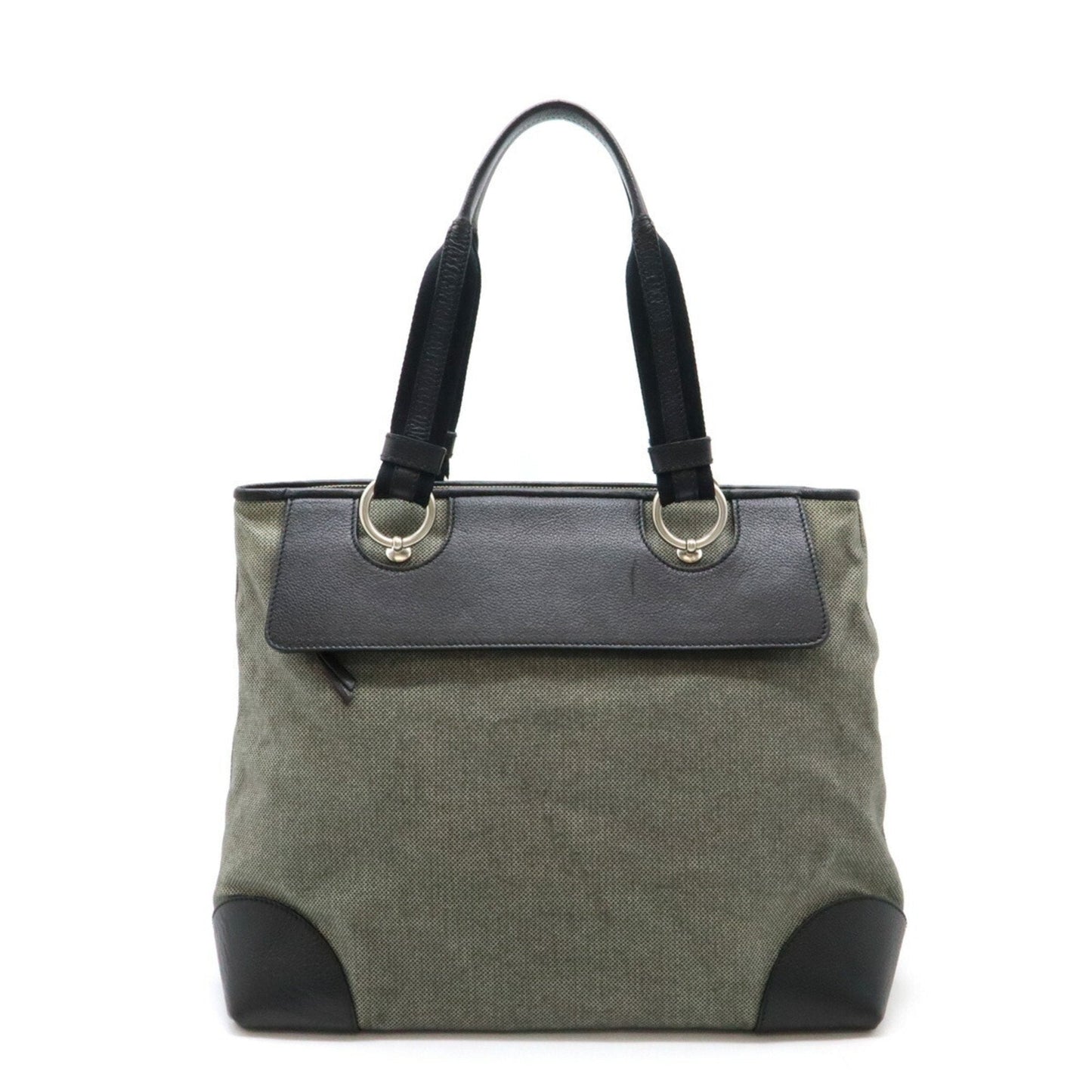 Luxury Bottega Veneta  Canvas Leather Tote Bag ()