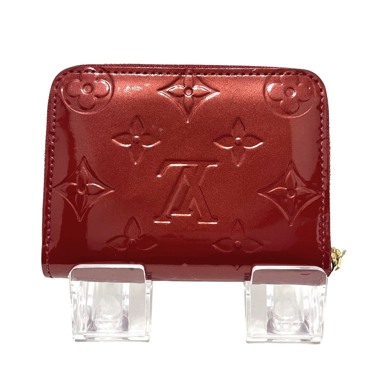 Louis Vuitton Zippy Coin Purse  Patent Leather Wallet  ()
