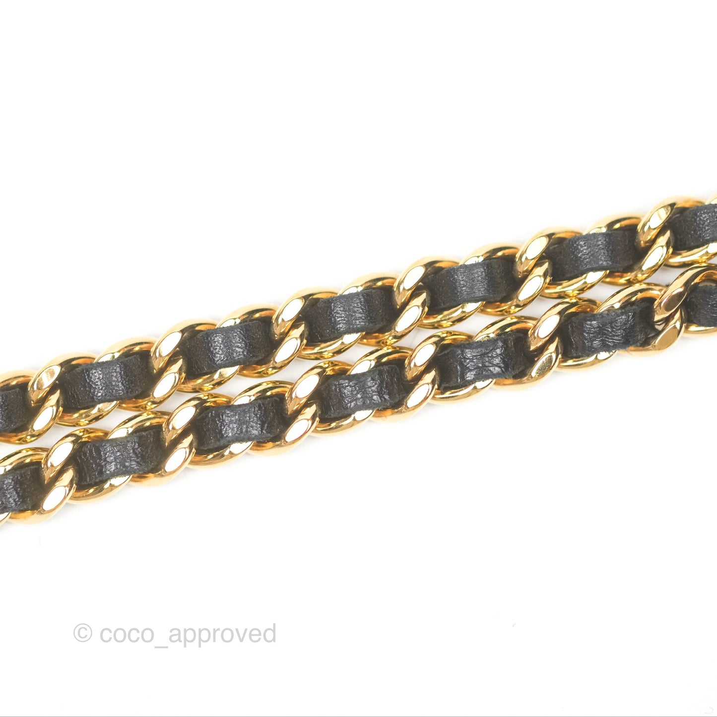 Chanel Quilted Classic WOC Black Lambskin Gold Hardware