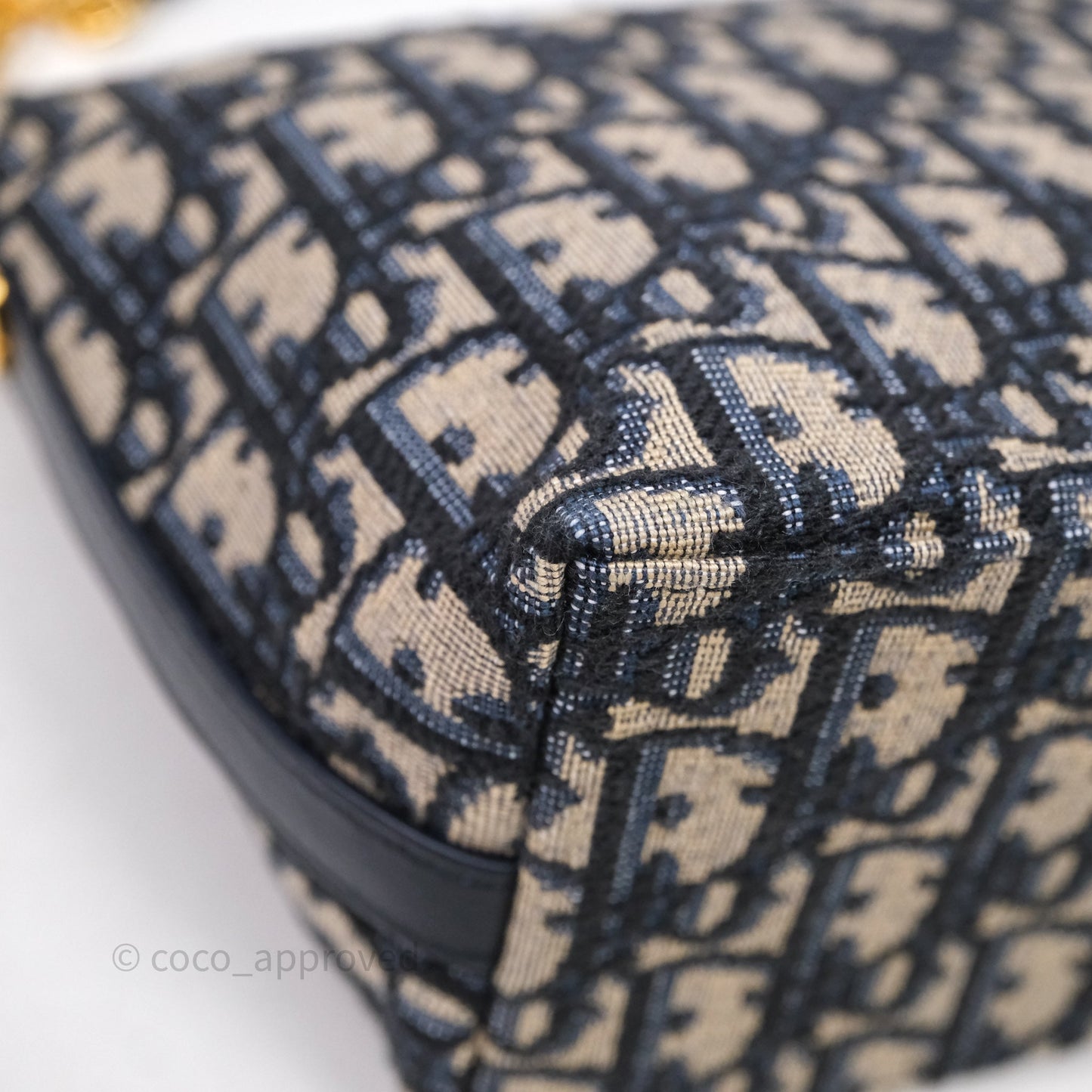Christian Dior Oblique Star Chain Hobo Bag