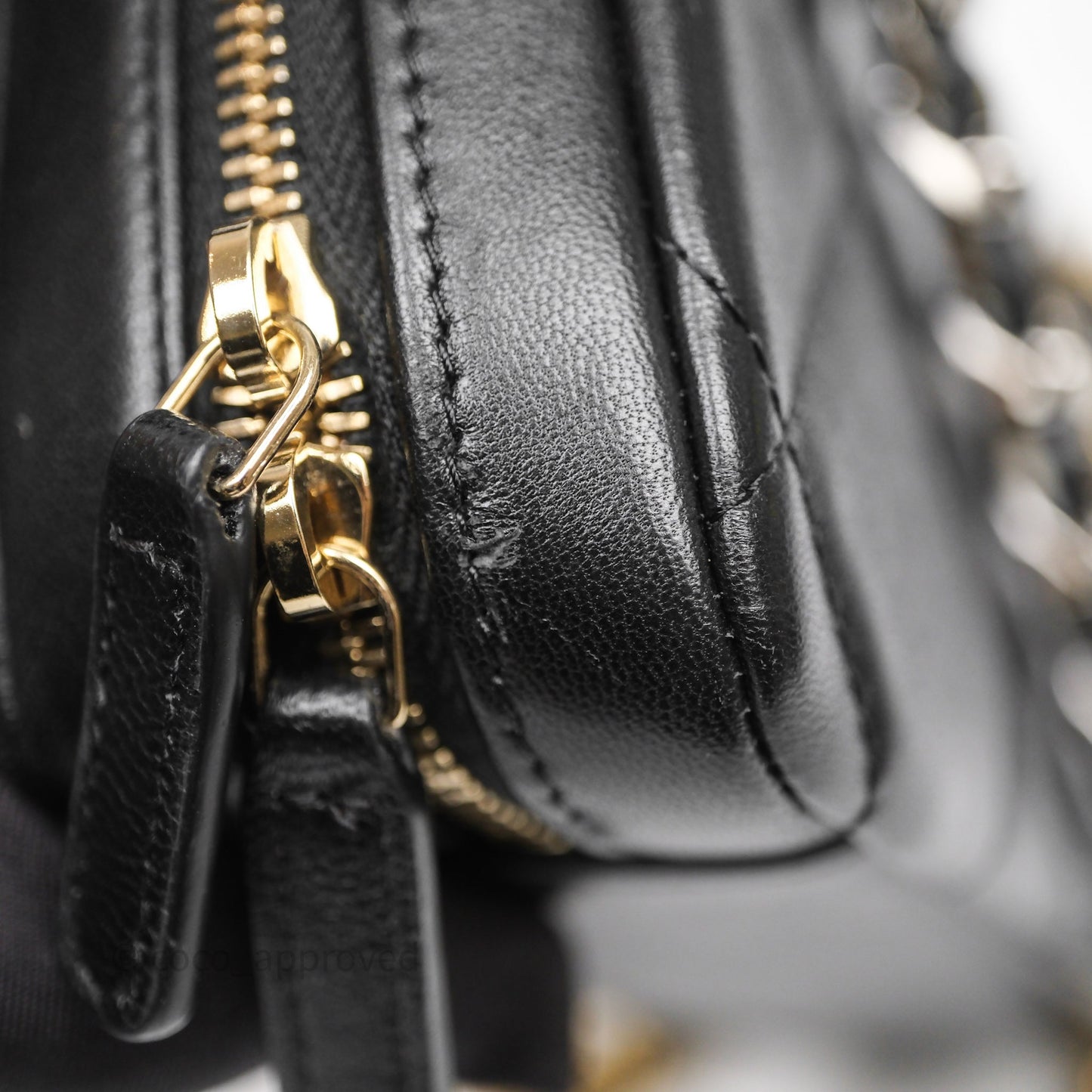 Chanel 19 Camera Bag Black Lambskin Mixed Hardware
