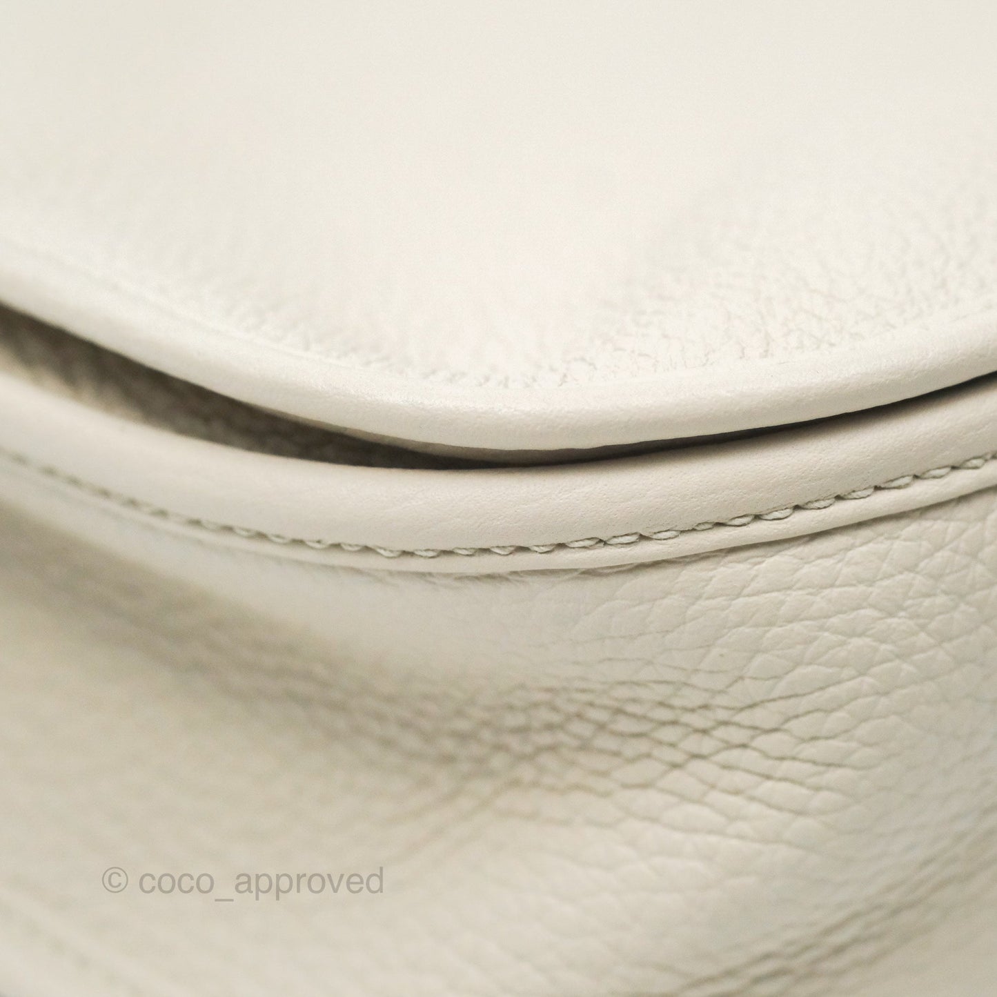Hermes Evelyne III 29 Beton Clemence Palladium Hardware