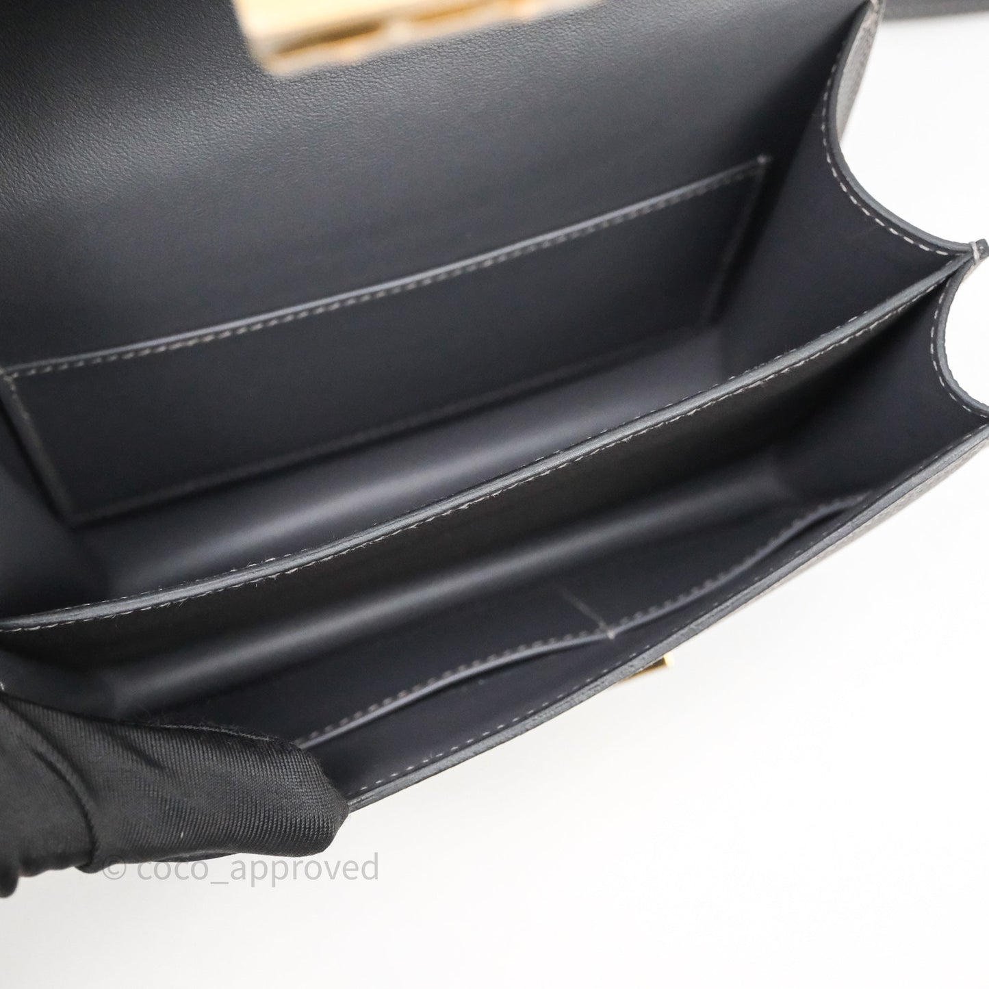 Hermès Constance Mini 18cm Graphite 88 Epsom Gold Hardware