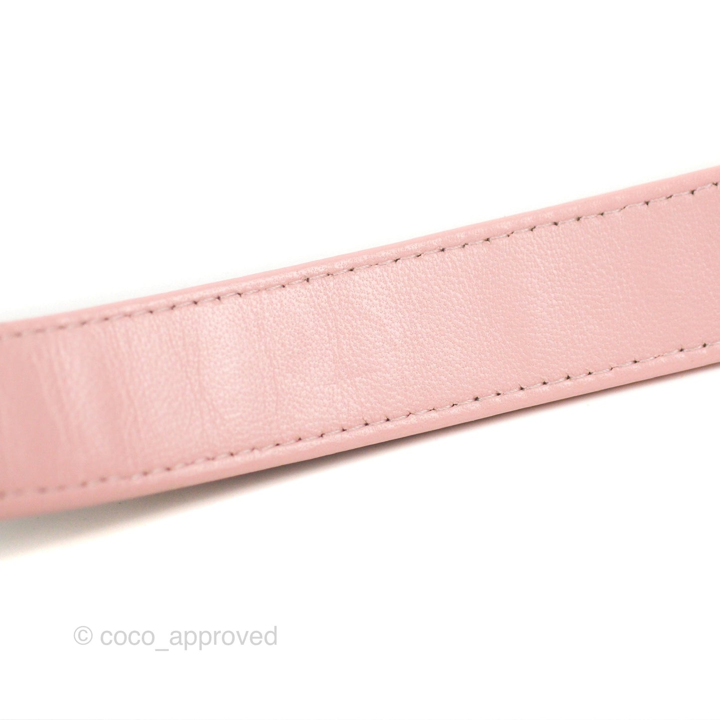 Chanel 19 Wallet on Chain WOC Light Pink Mixed Hardware