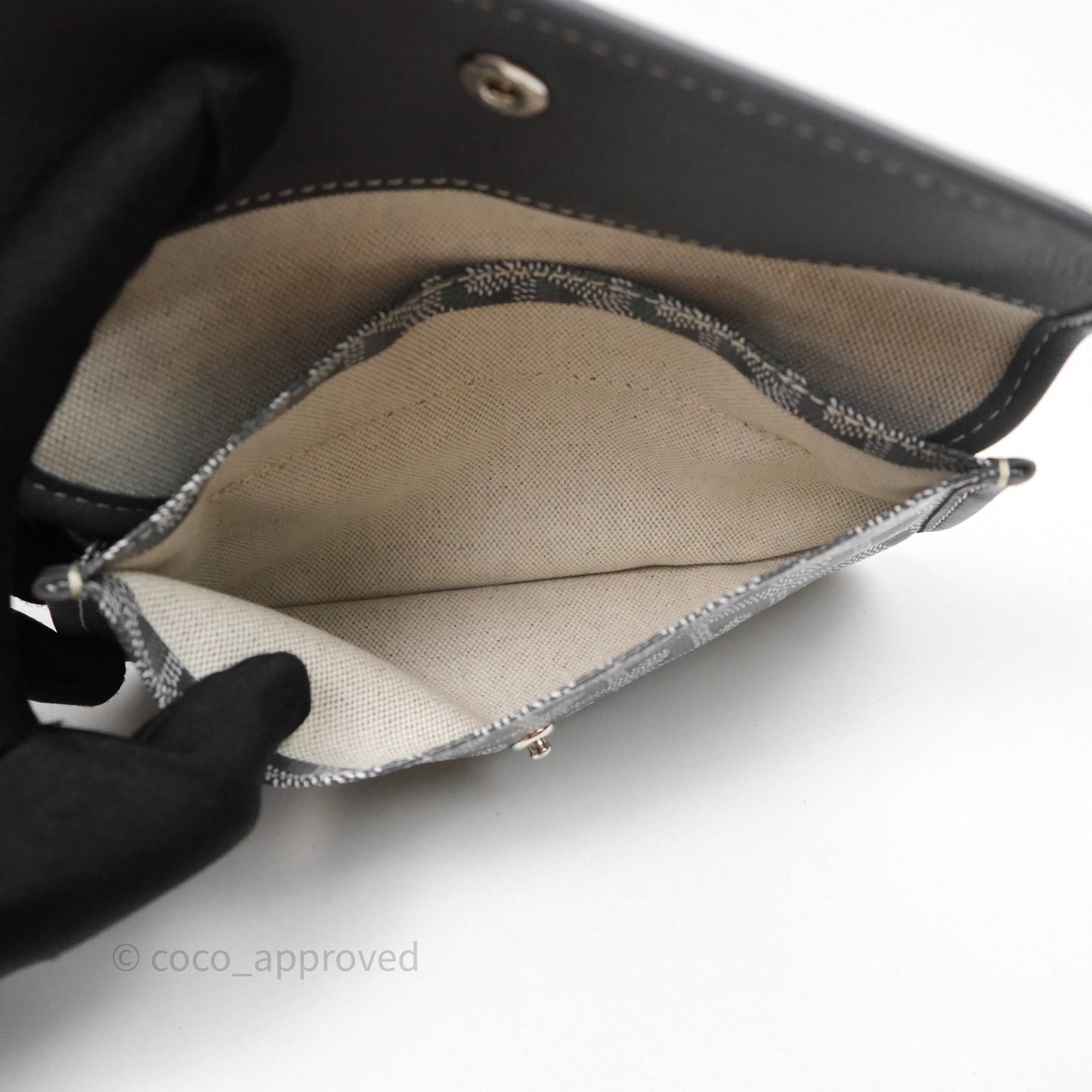 Goyard St Louis Tote PM ⁣⁣⁣⁣⁣⁣⁣⁣⁣⁣⁣⁣⁣⁣⁣⁣⁣⁣⁣⁣Grey