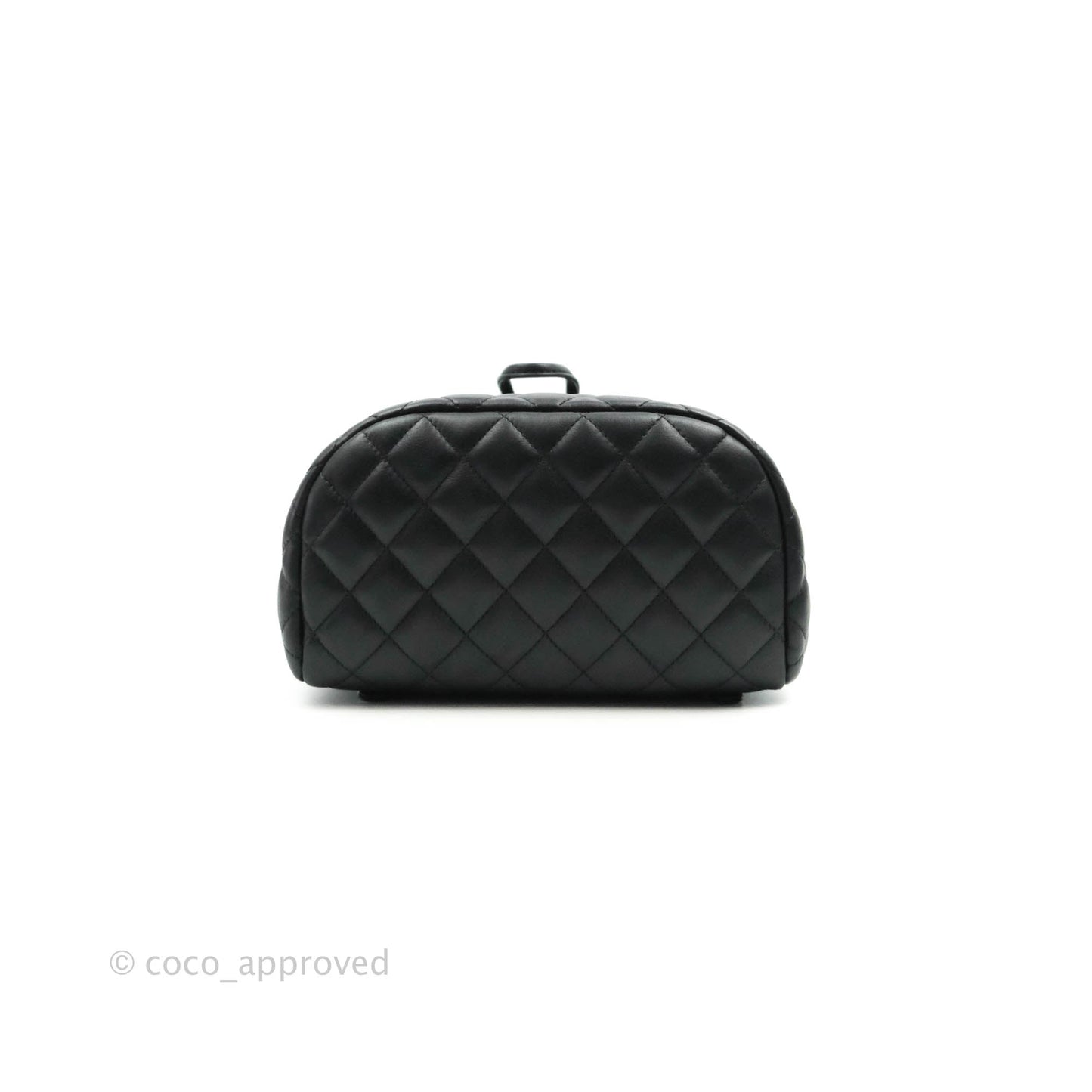 Chanel Quilted Small Urban Spirit Backpack Calfskin Black Gold Hardware