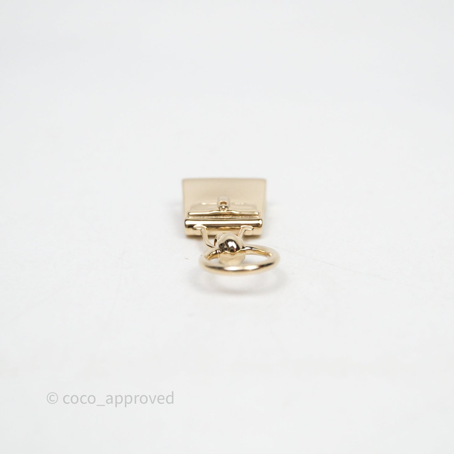 Hermès Mini Kelly Twilly Ring Permabrass Hardware