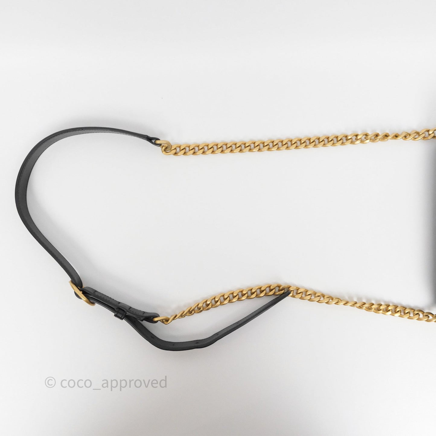 Chanel Mini Moon Messenger Bag Black Calfskin Aged Gold Hardware