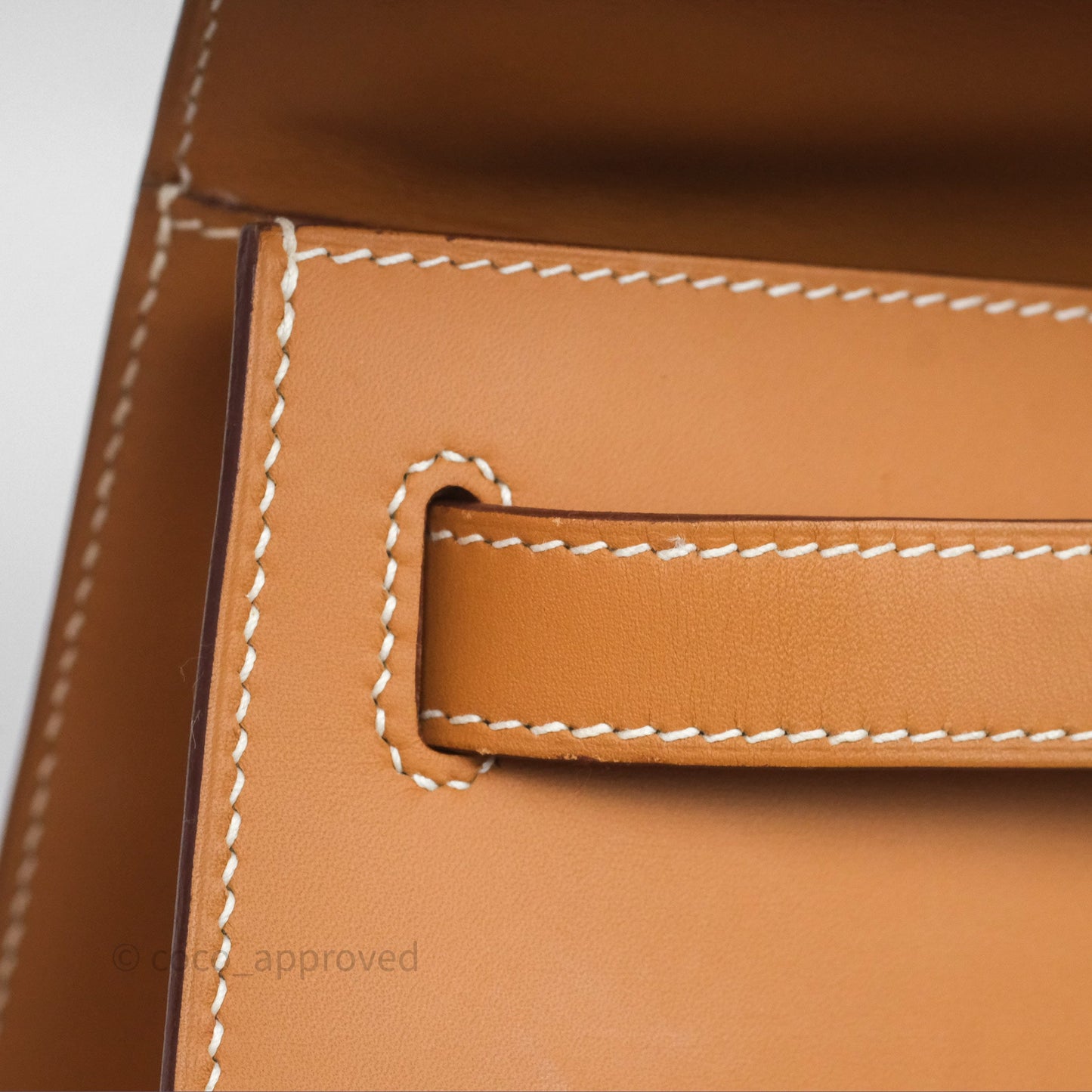 Hermès Kelly II 28 Sellier Gold 37 Chamonix Leather Gold Hardware