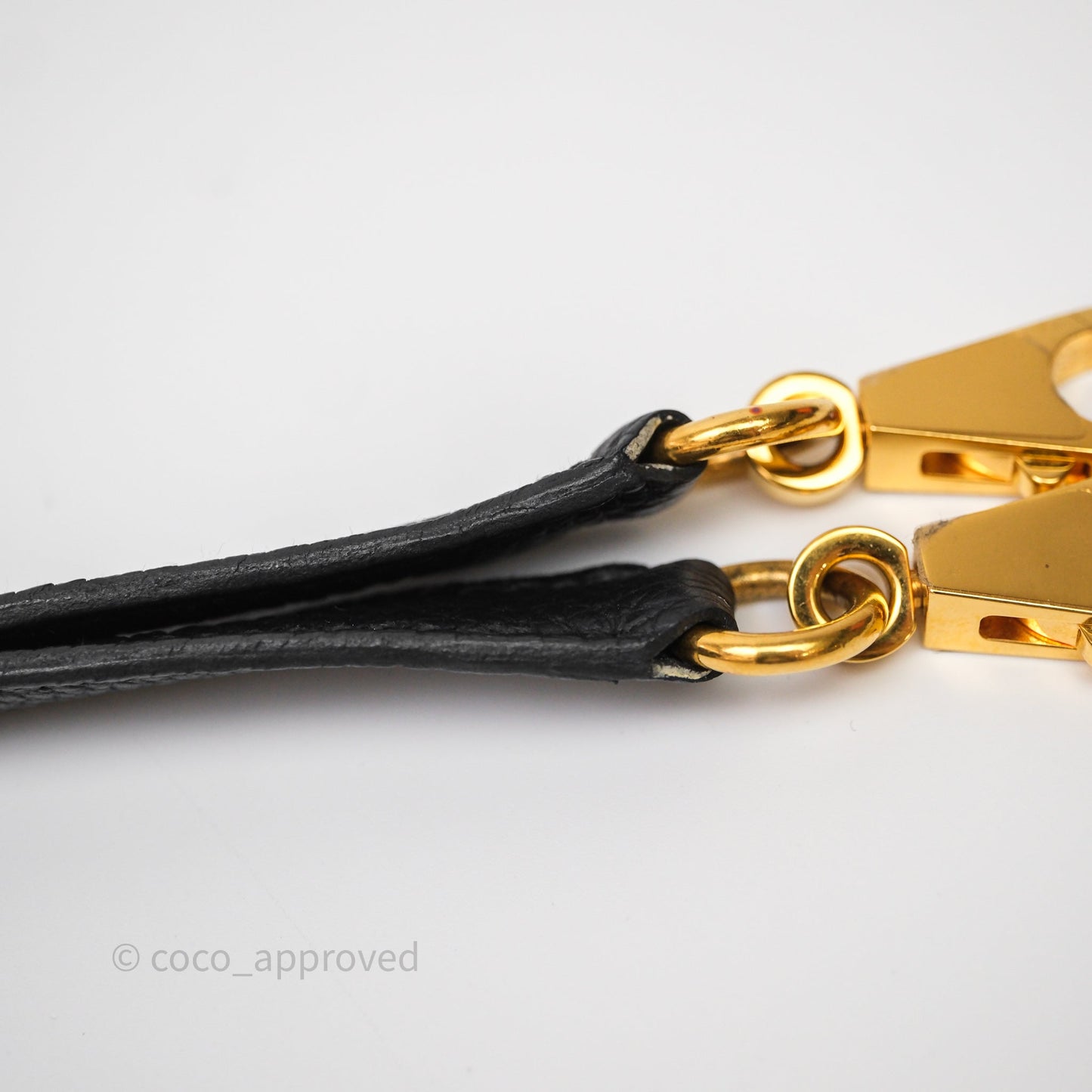 Hermès Kelly 28 Noir 89 Togo Gold Hardware
