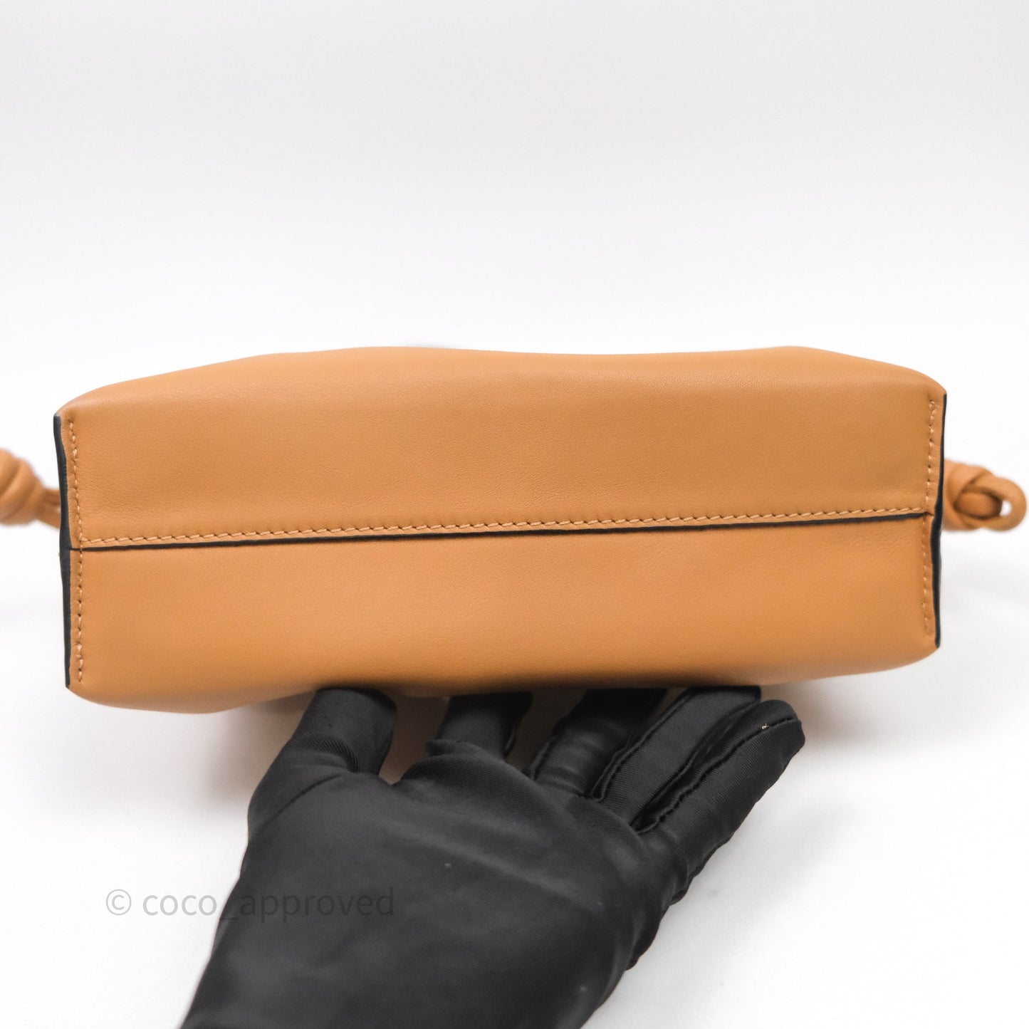Loewe Flamenco Clutch Mini Bag Gold