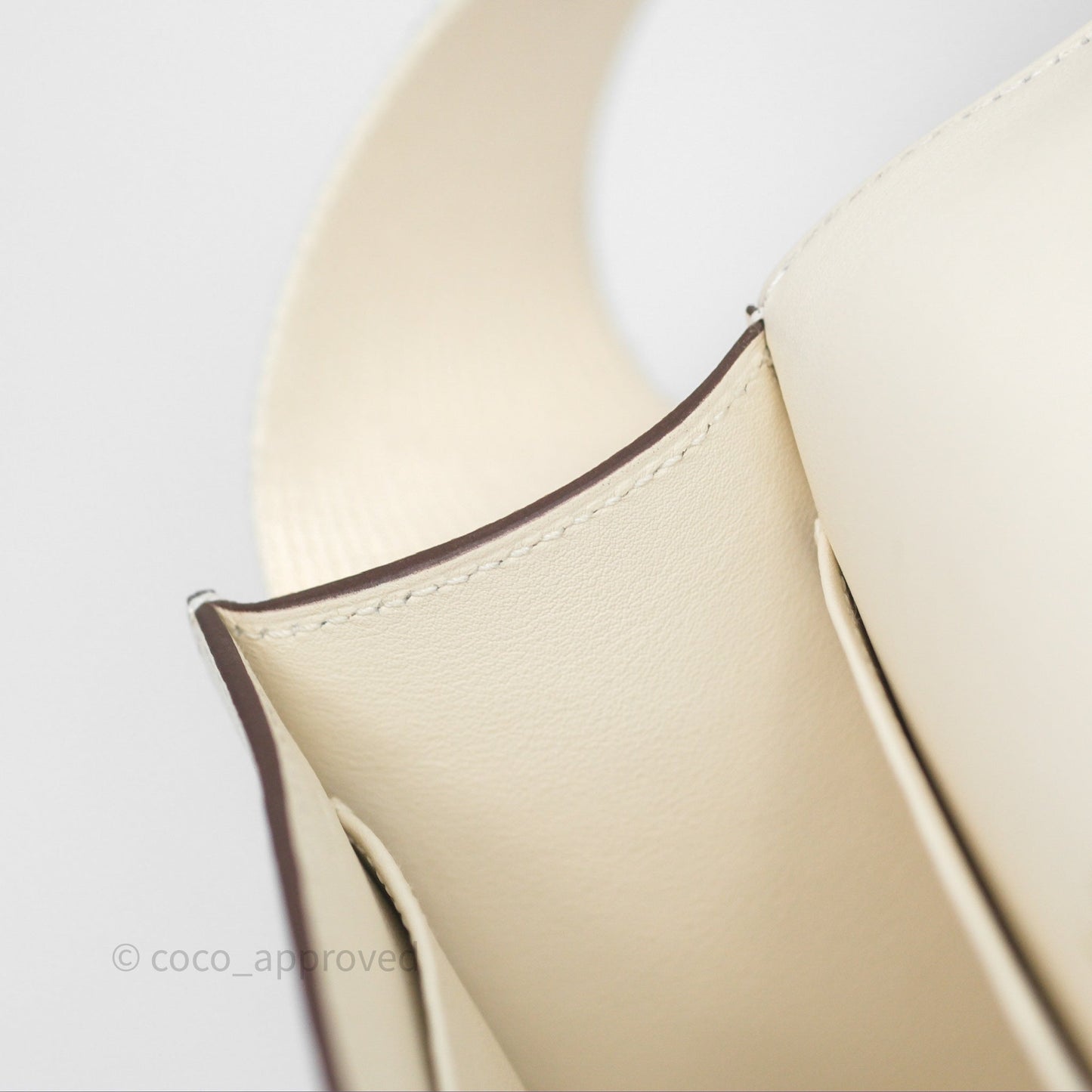 Hermès Geta Bag Nata I2 Chevre Mysore Gold Hardware