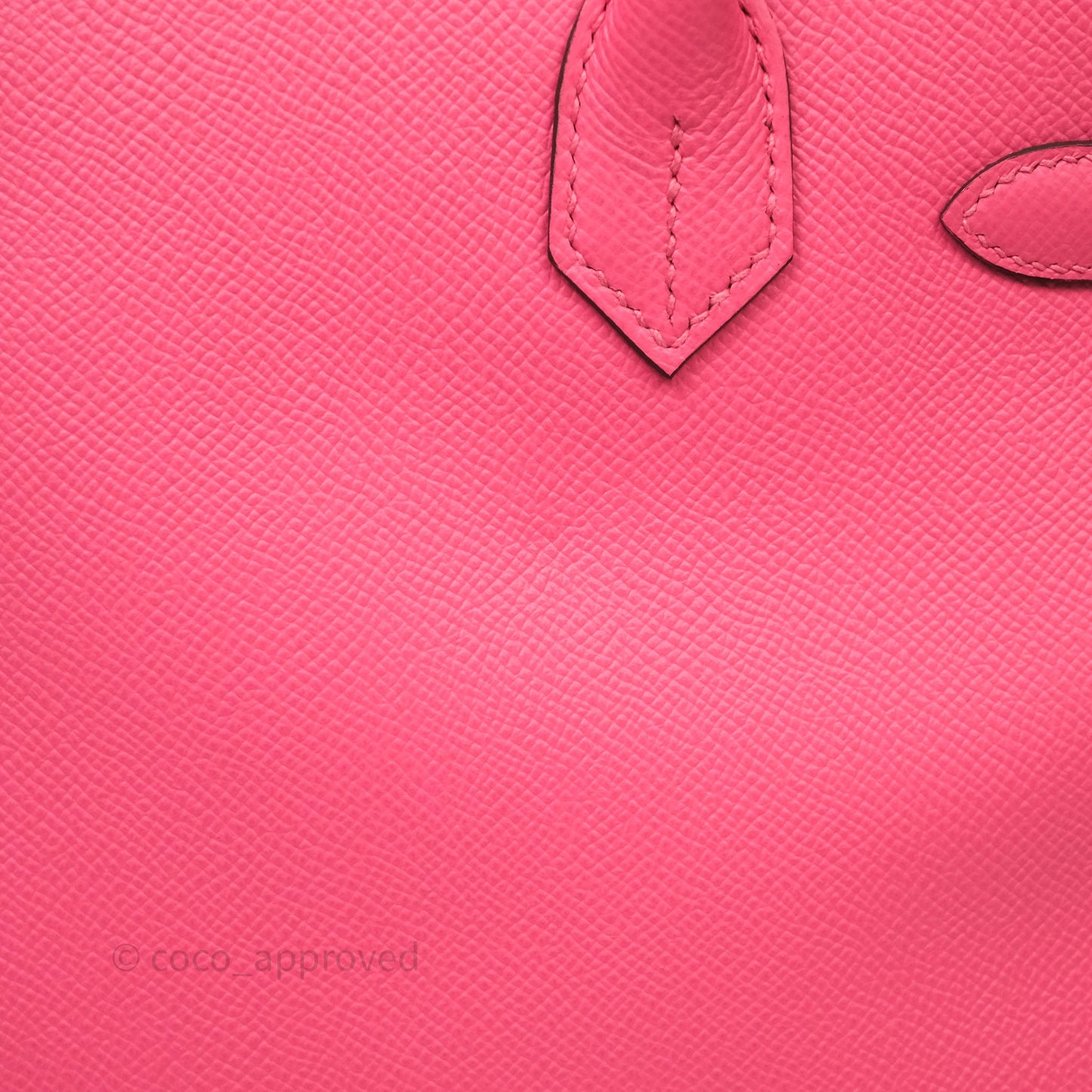 Hermès Birkin 30 Special Order Rose Azalée Permabrass Gold Hardware