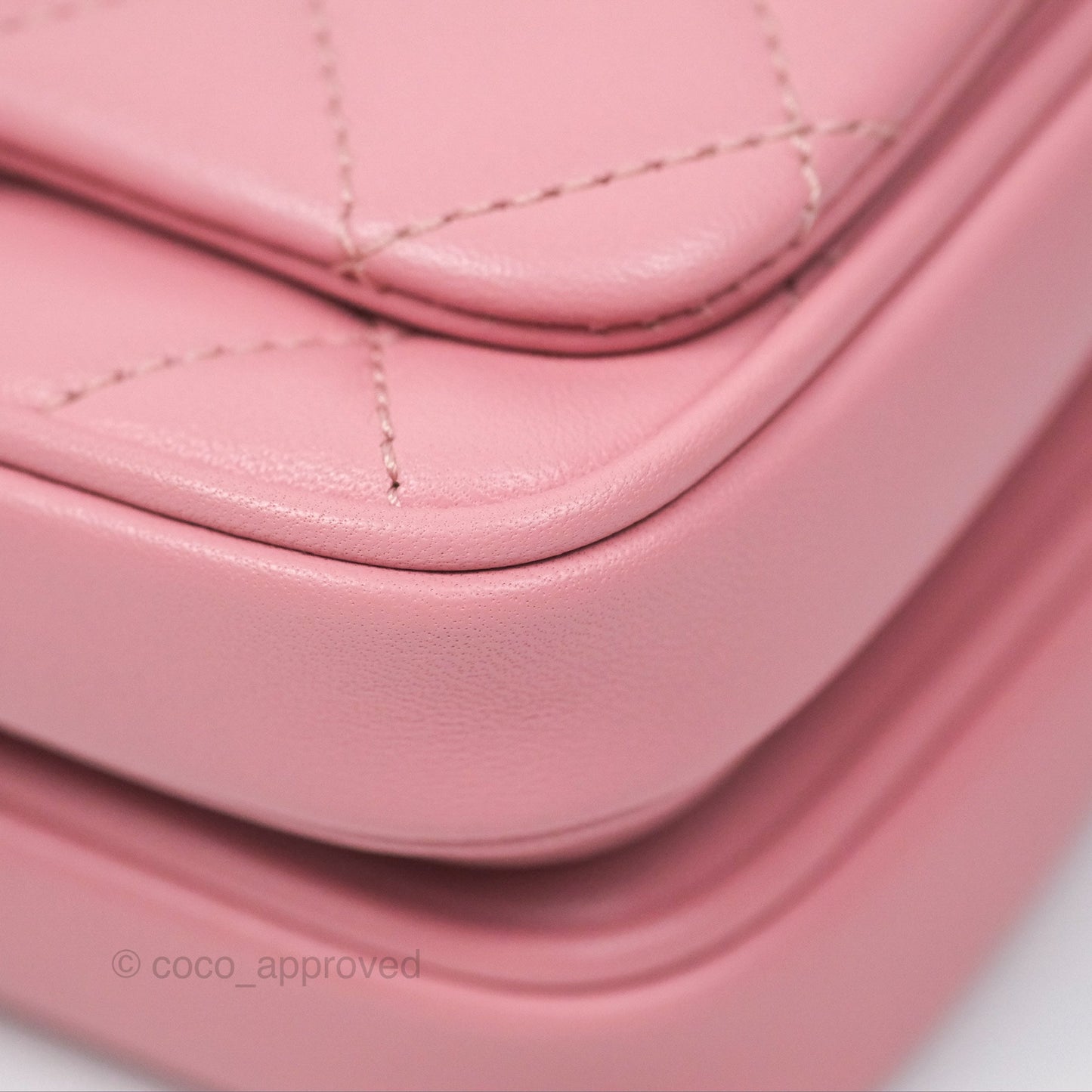 Chanel Citizen Chic Flap Bag Pink Lambskin Gold Hardware