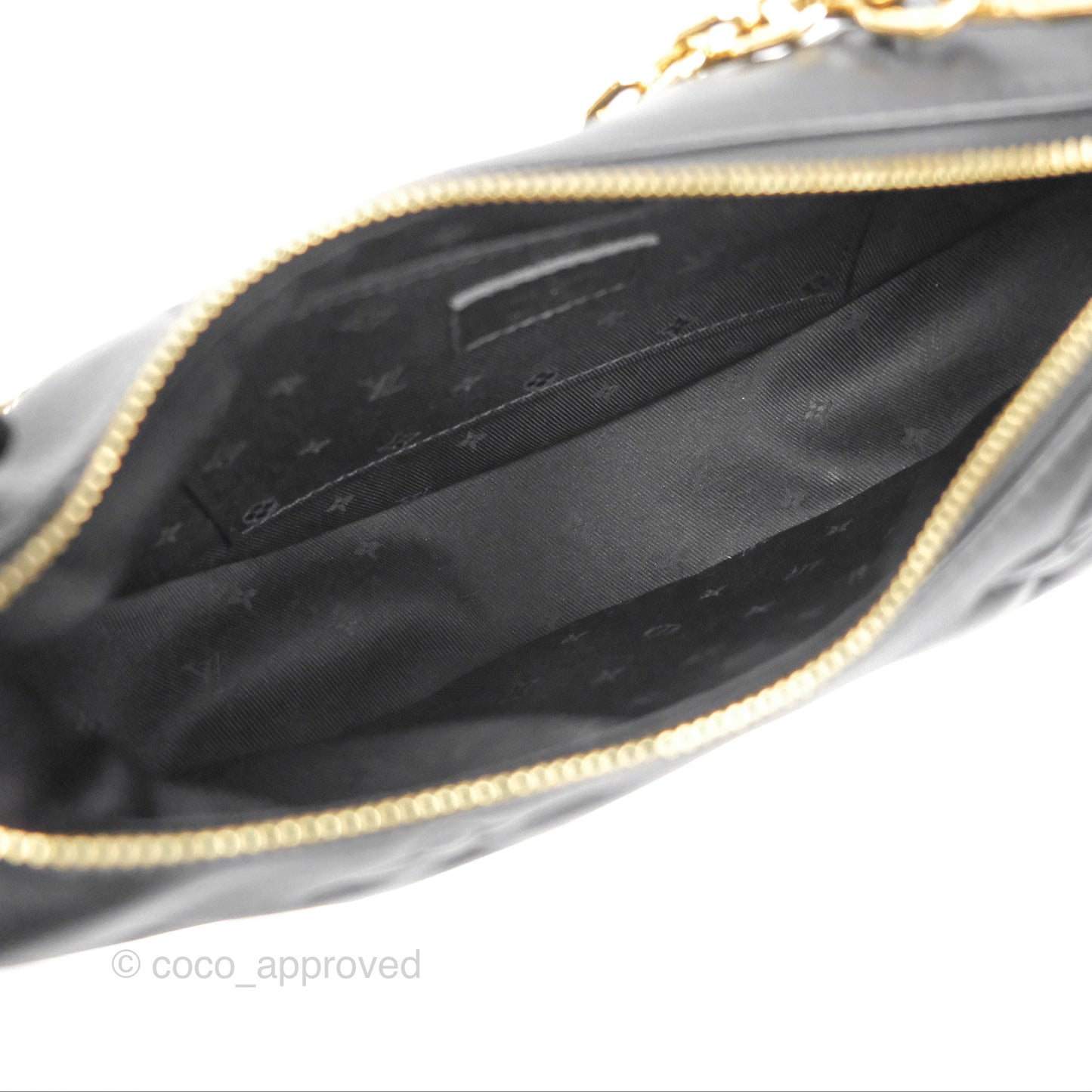 Louis Vuitton Over The Moon Bubblegram Black Calfskin